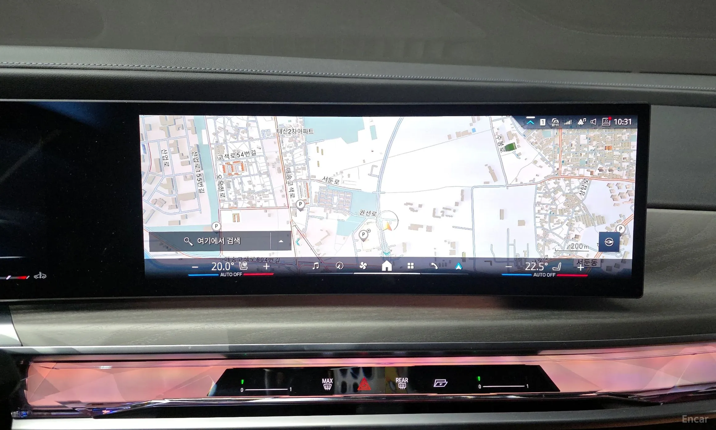 BMW 7 Series (G70) превью 14