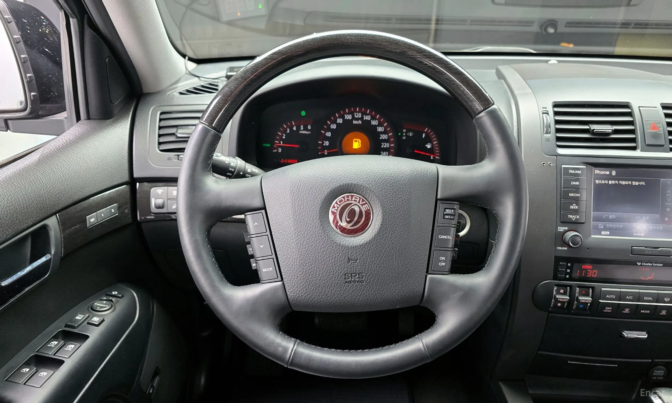 Kia Mohave превью 14