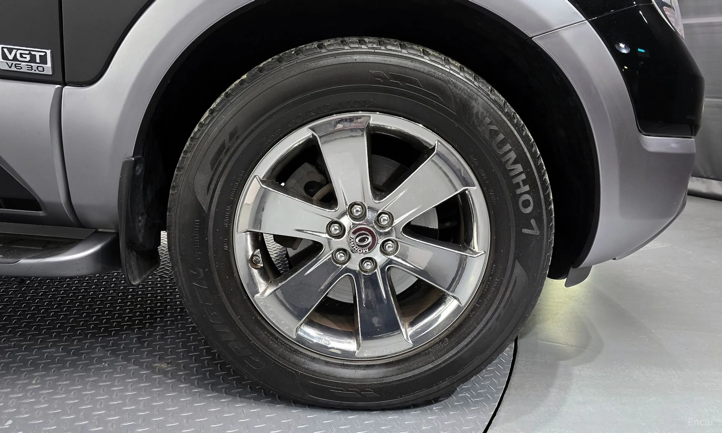 Kia Mohave превью 5