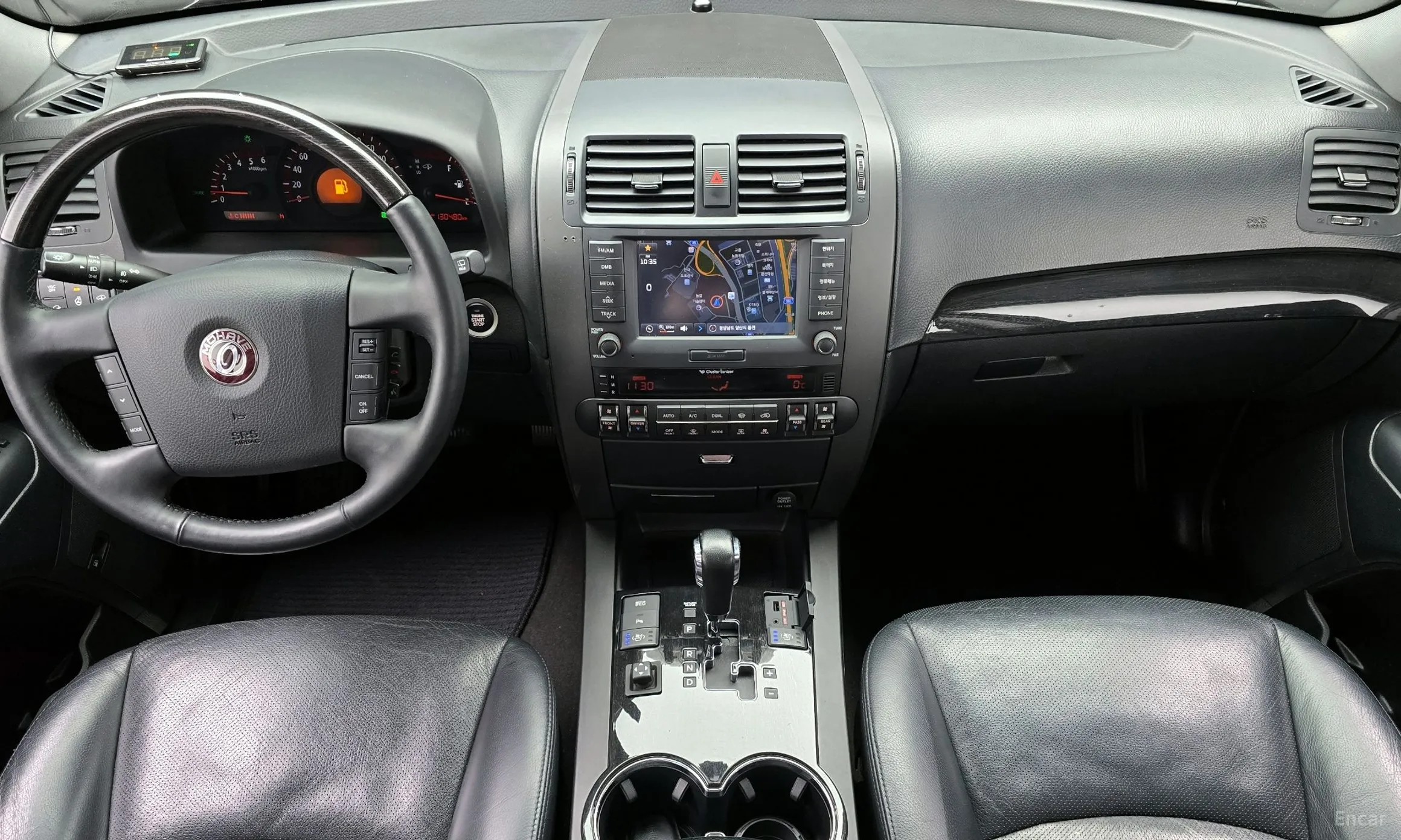 Kia Mohave превью 7