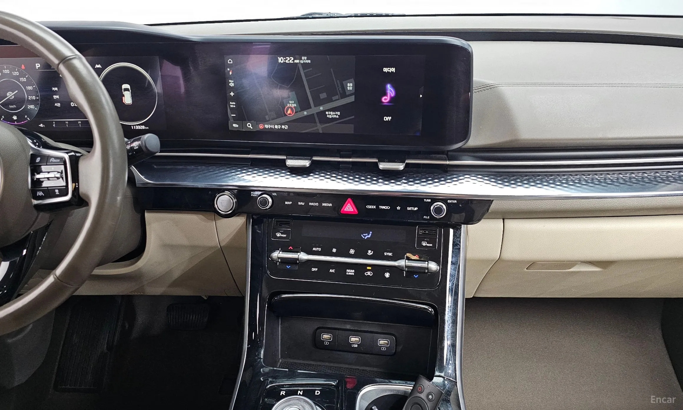 Kia Carnival Gen 4 превью 15