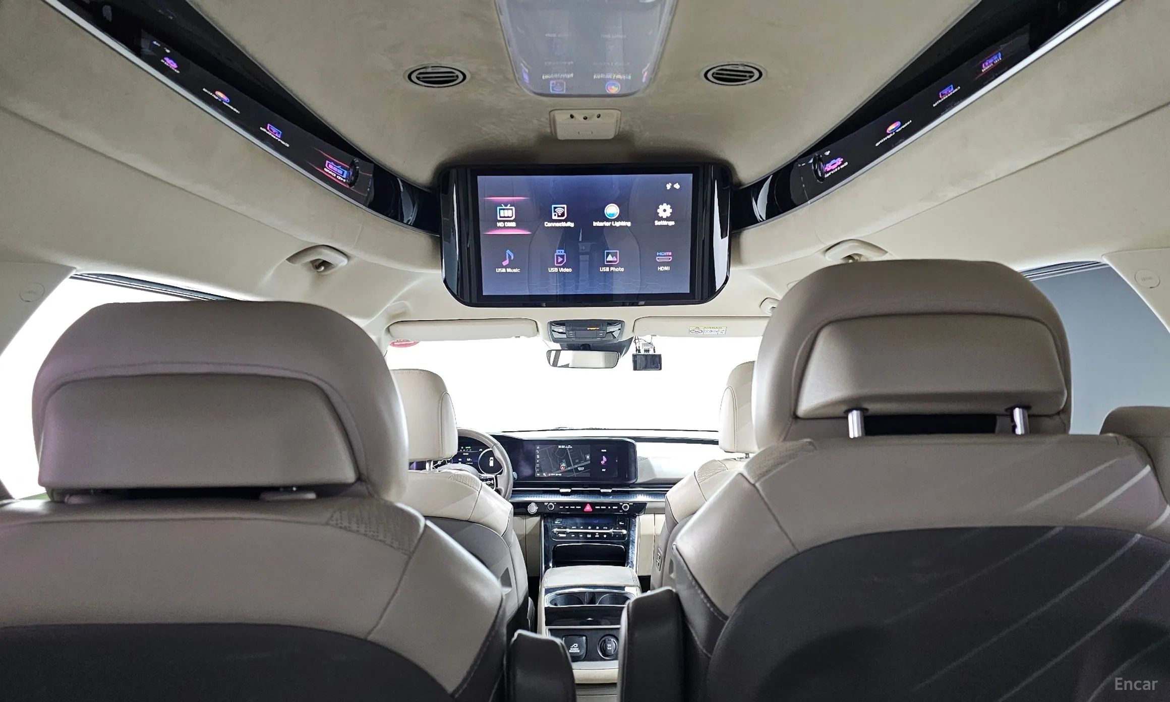 Kia Carnival Gen 4 превью 20