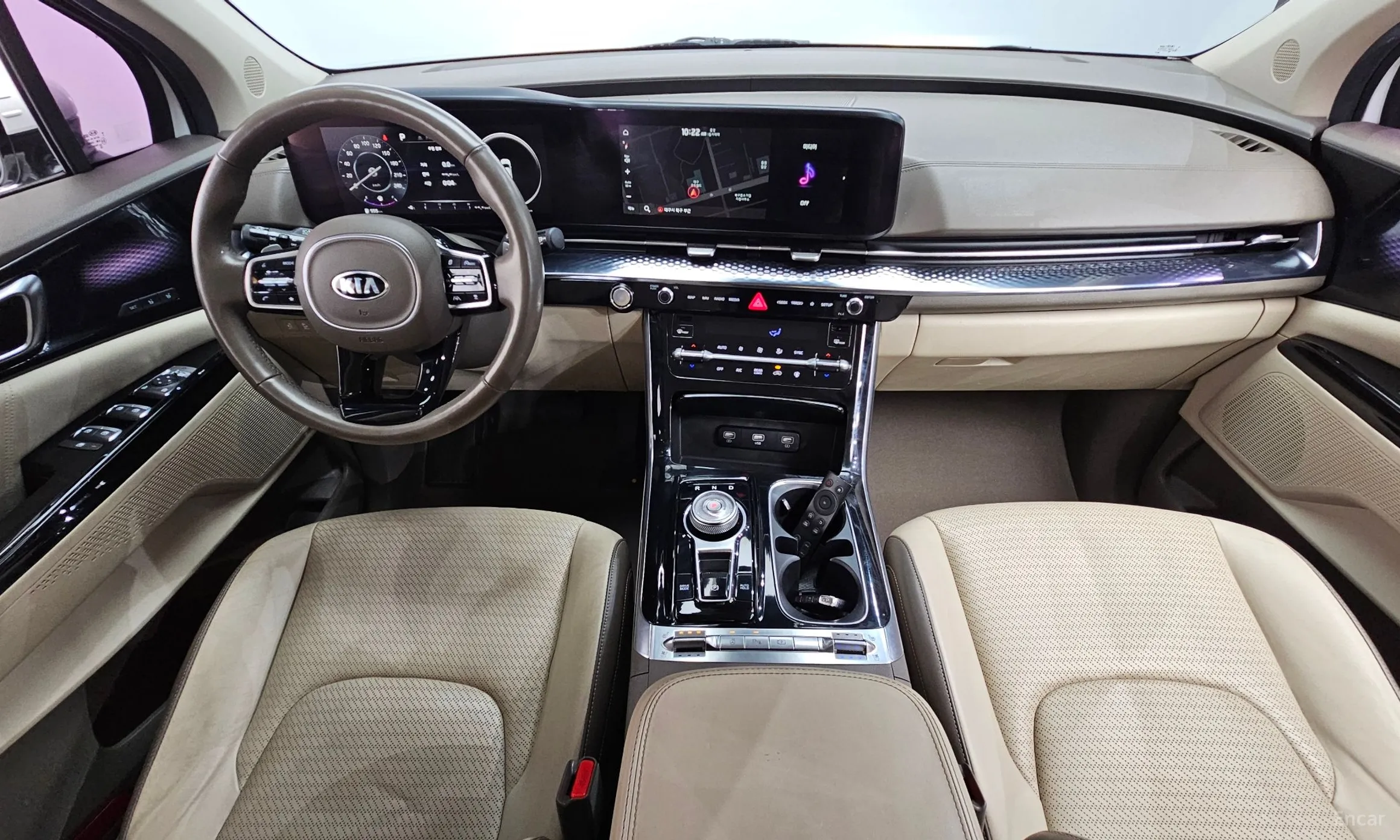 Kia Carnival Gen 4 превью 7