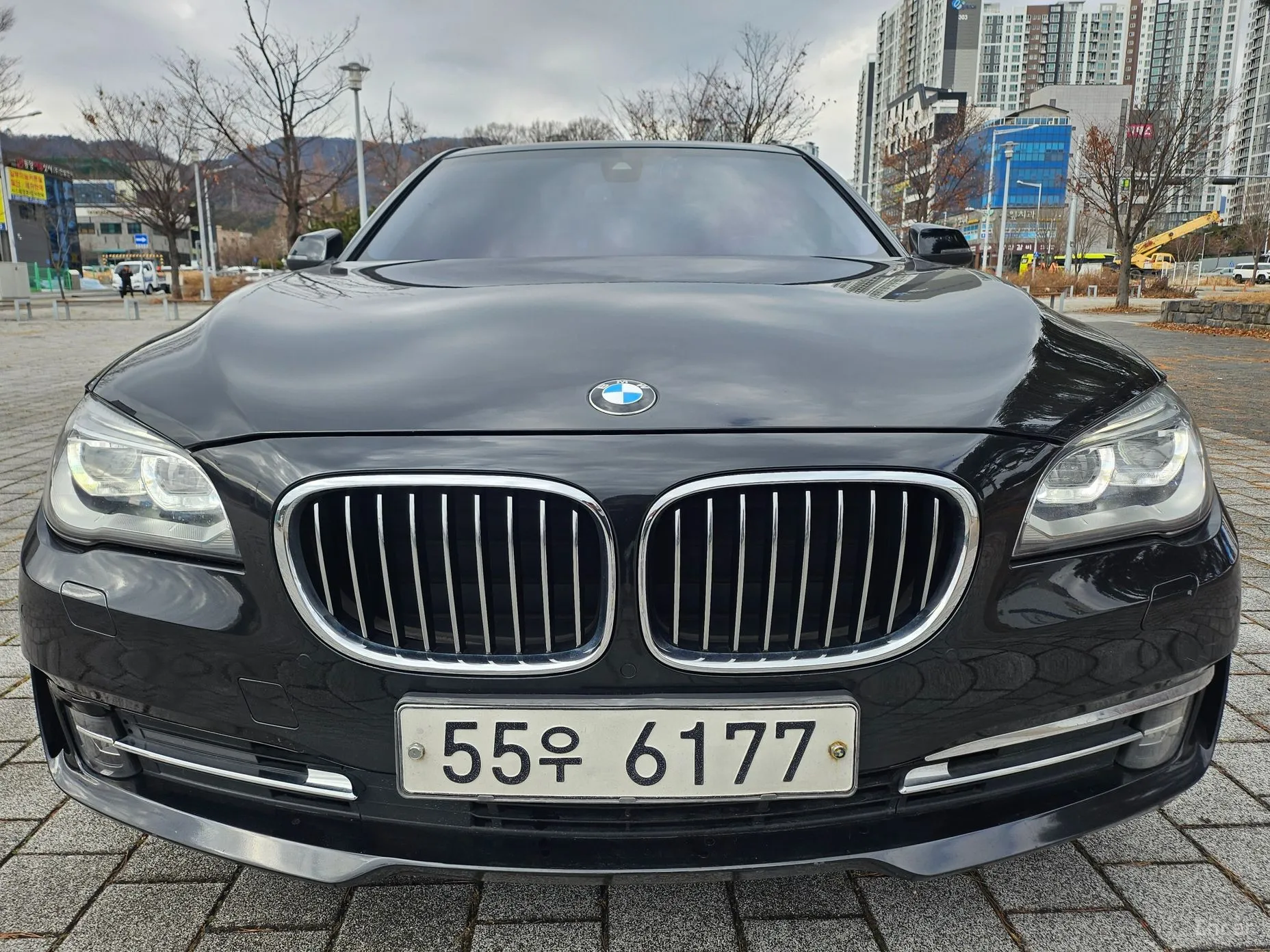 BMW 7 Series (F01)