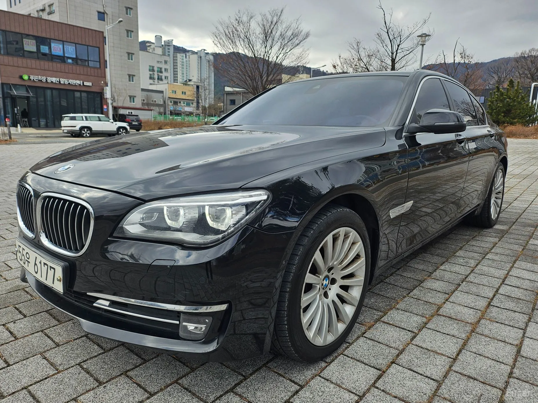 BMW 7 Series (F01)