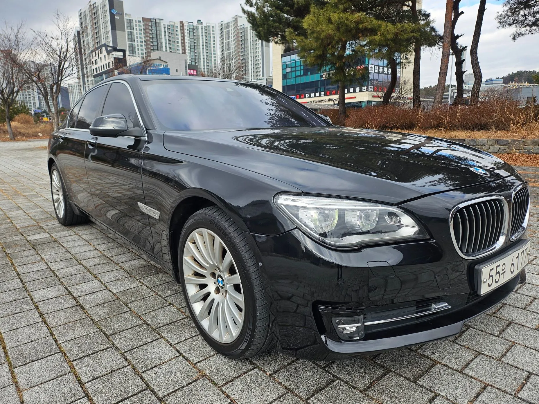BMW 7 Series (F01) превью 3