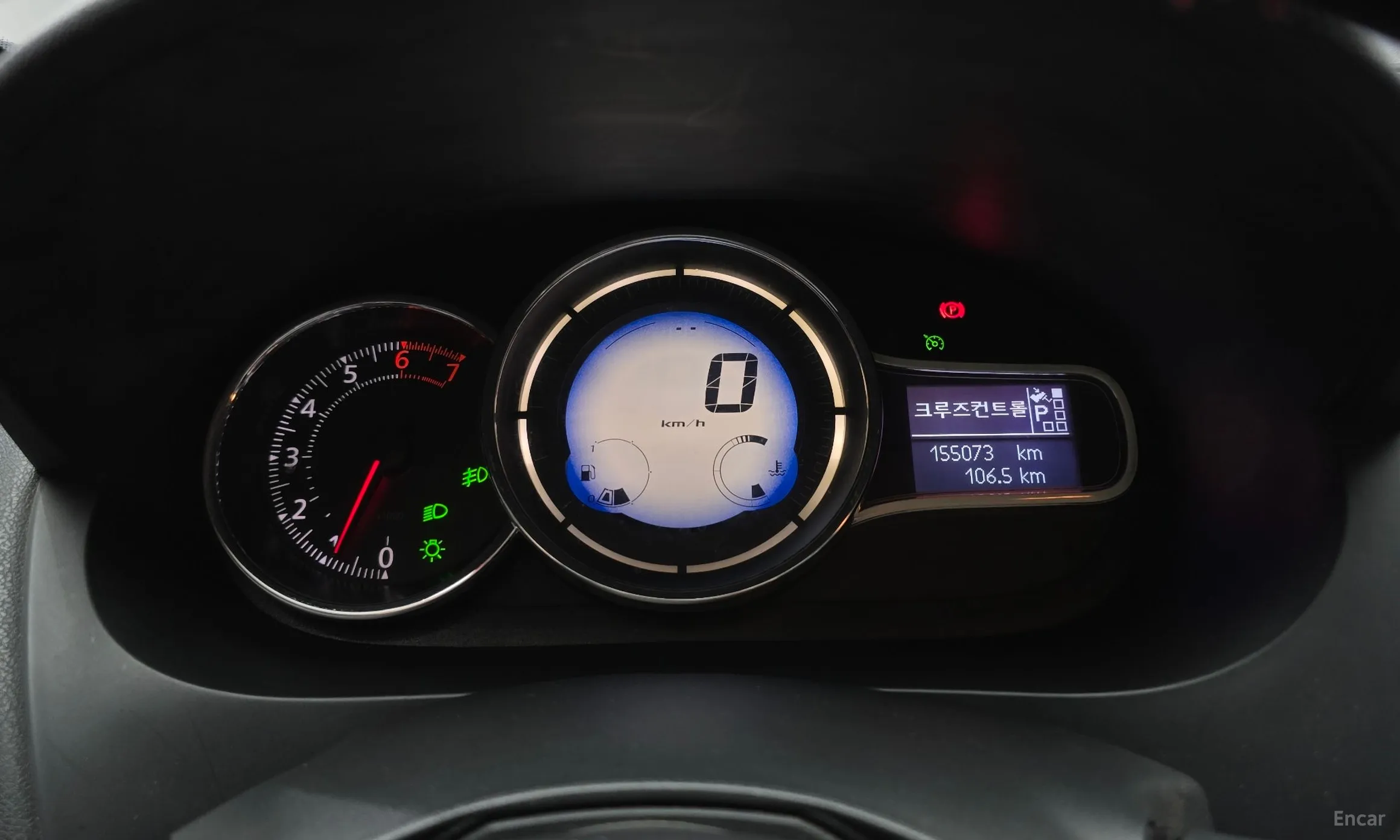 Renault Korea (Samsung) SM3 превью 8