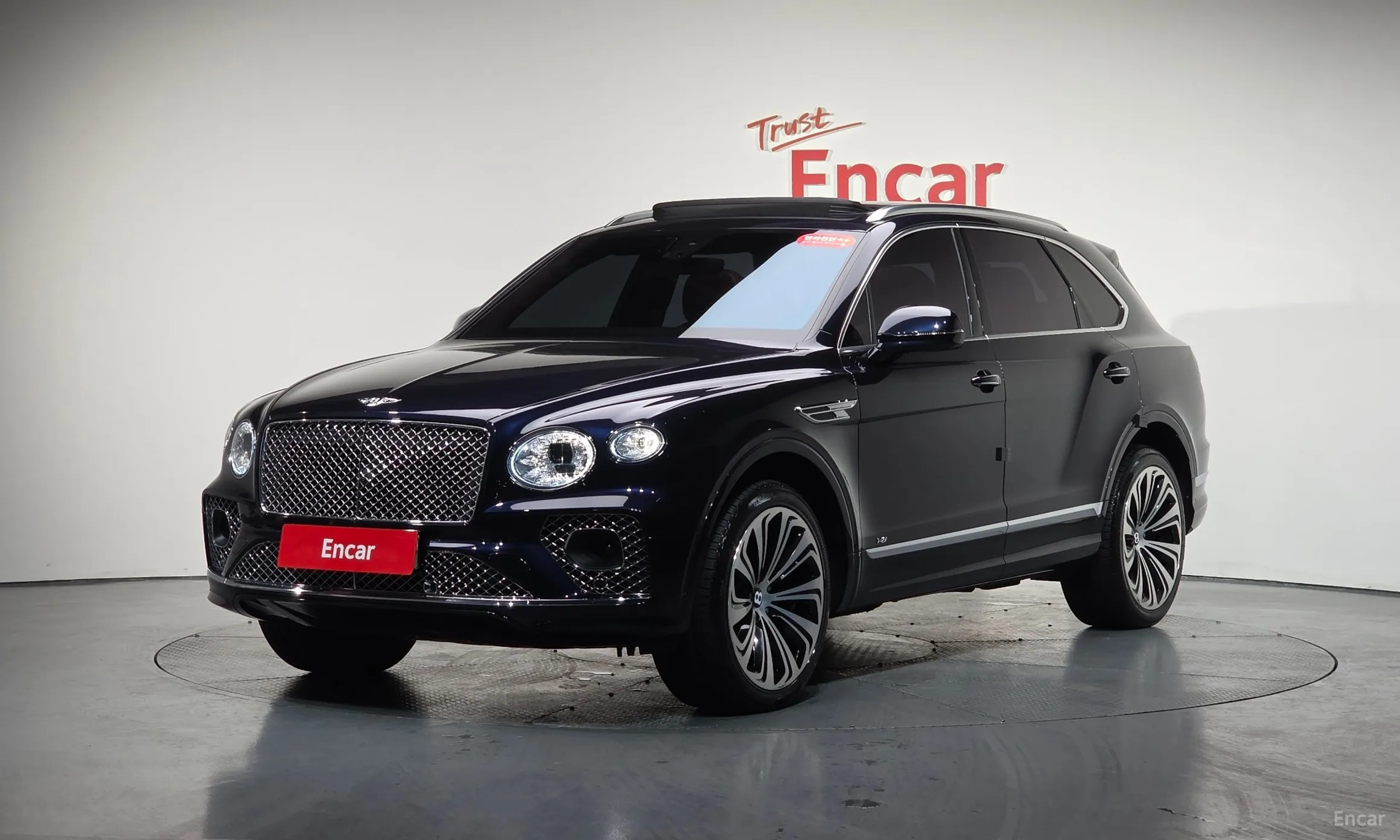 Bentley Bentayga