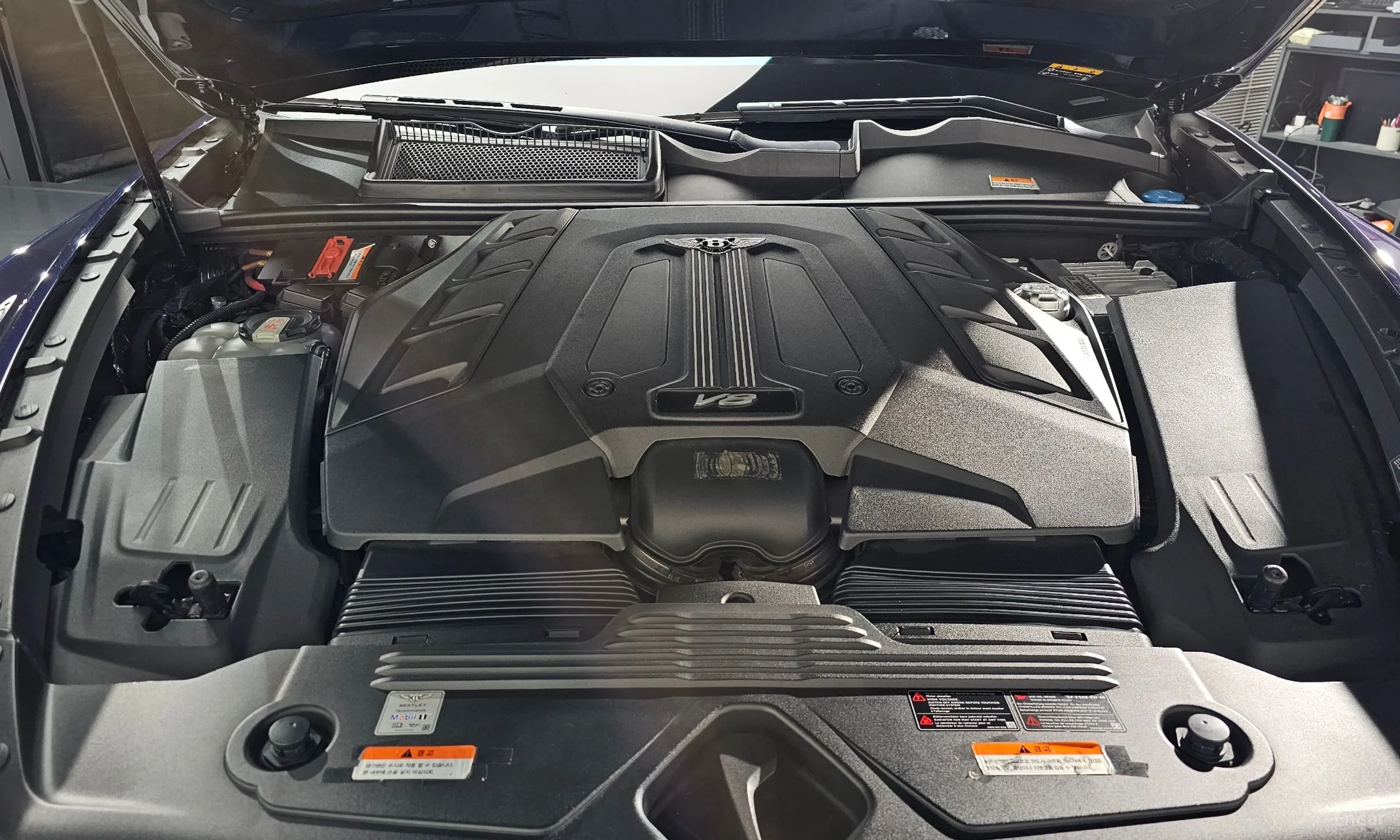 Bentley Bentayga превью 6