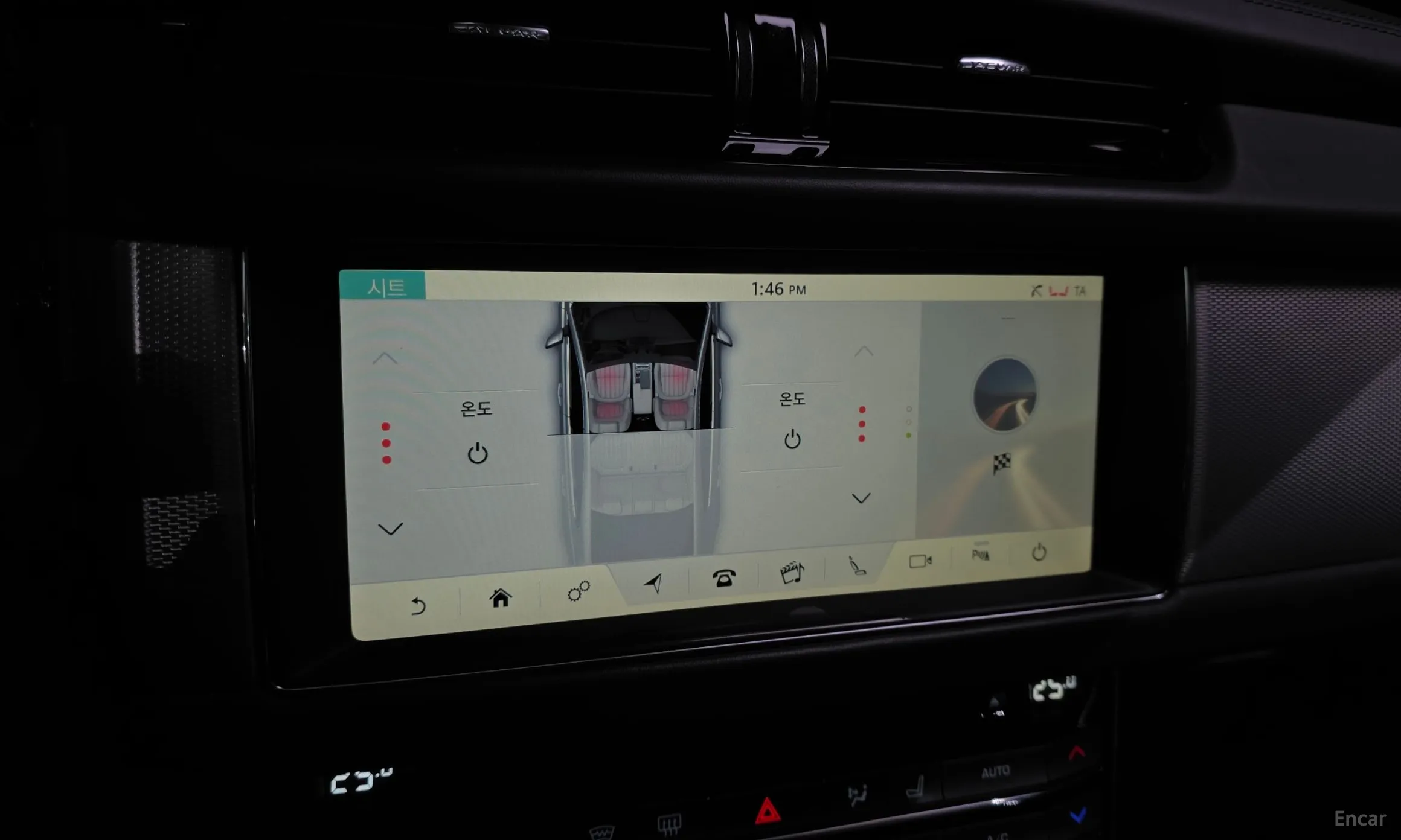 Jaguar XF (x260) превью 16