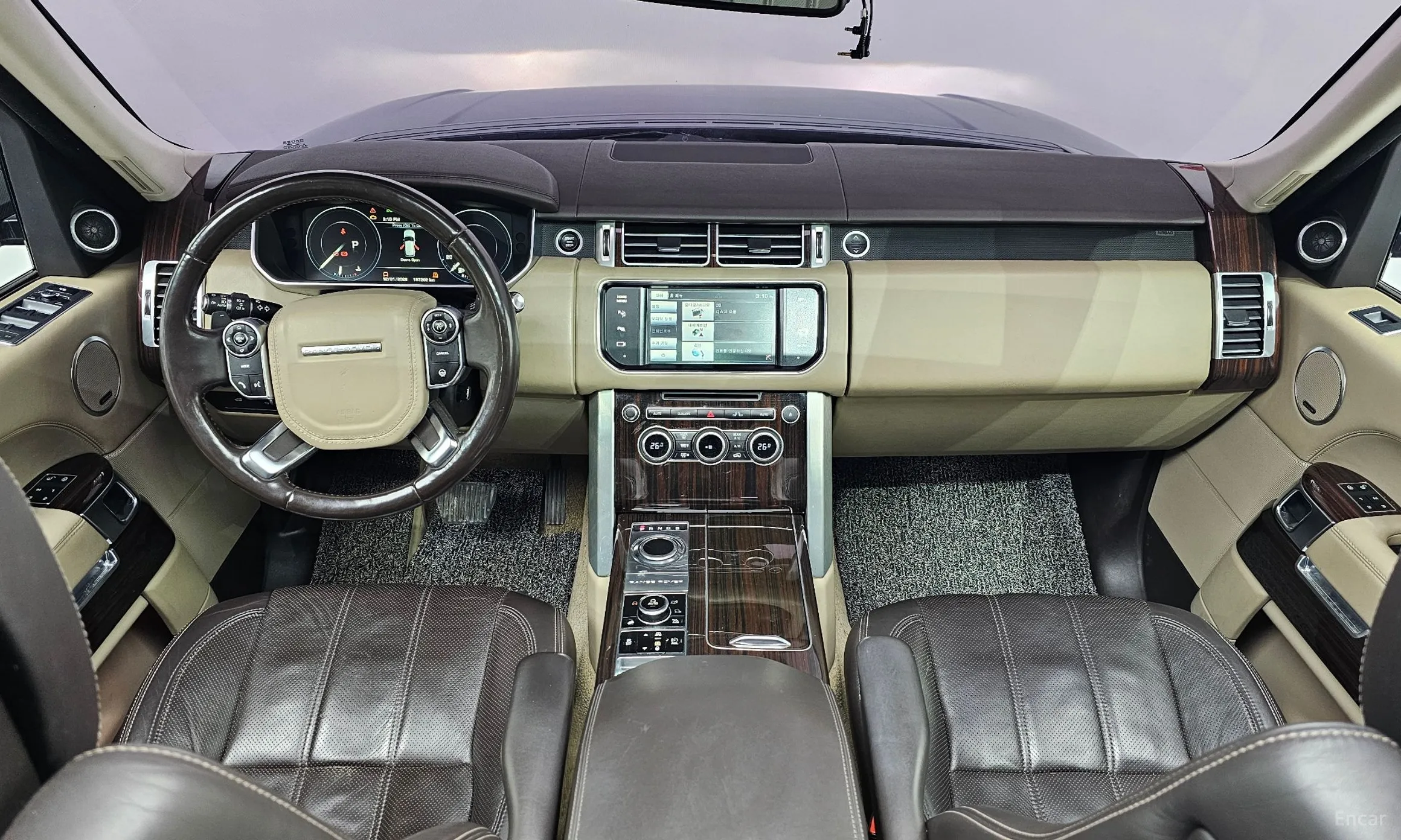 Land Rover Range Rover 4th Generation превью 7