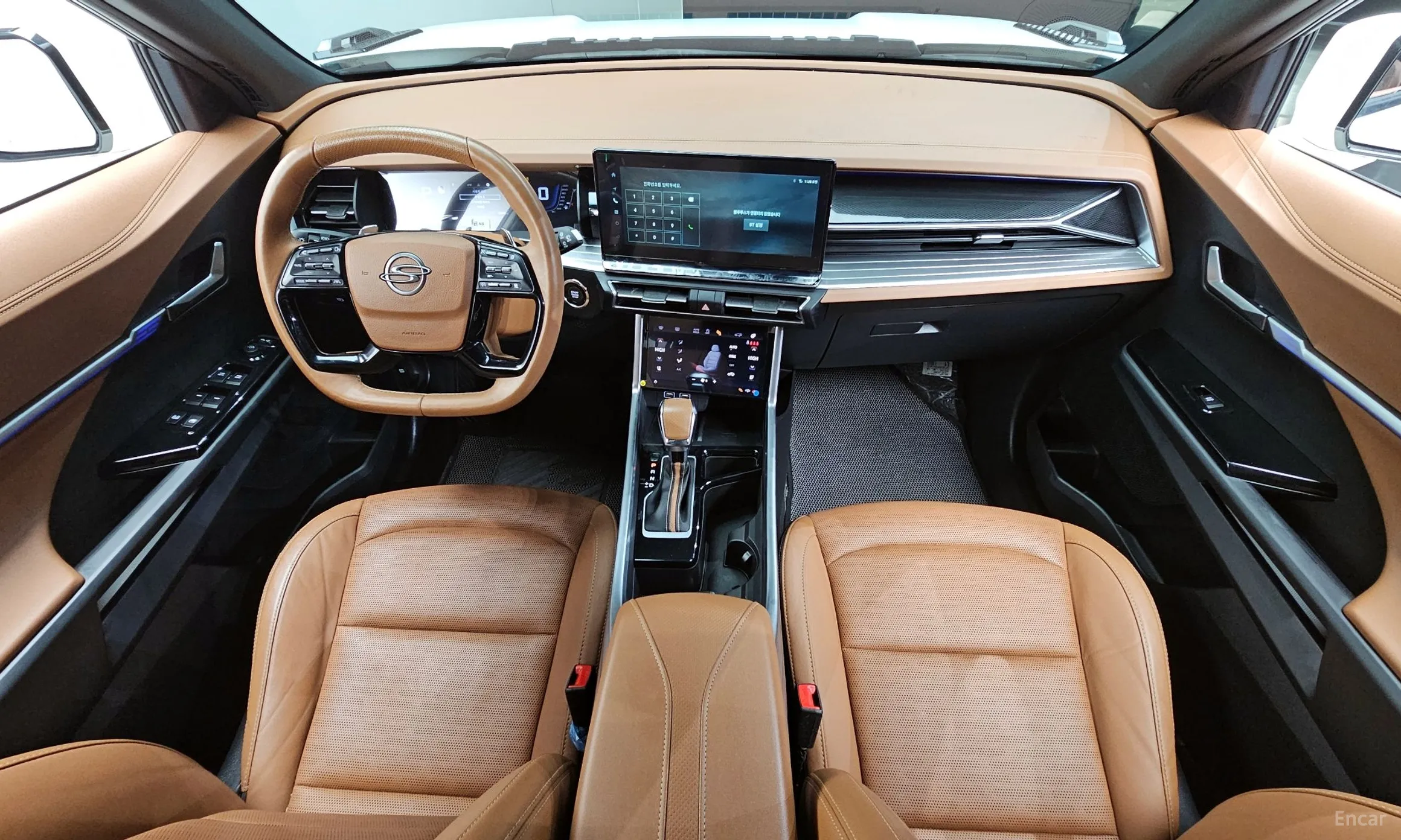 KG Mobility (SsangYong) Torres превью 7