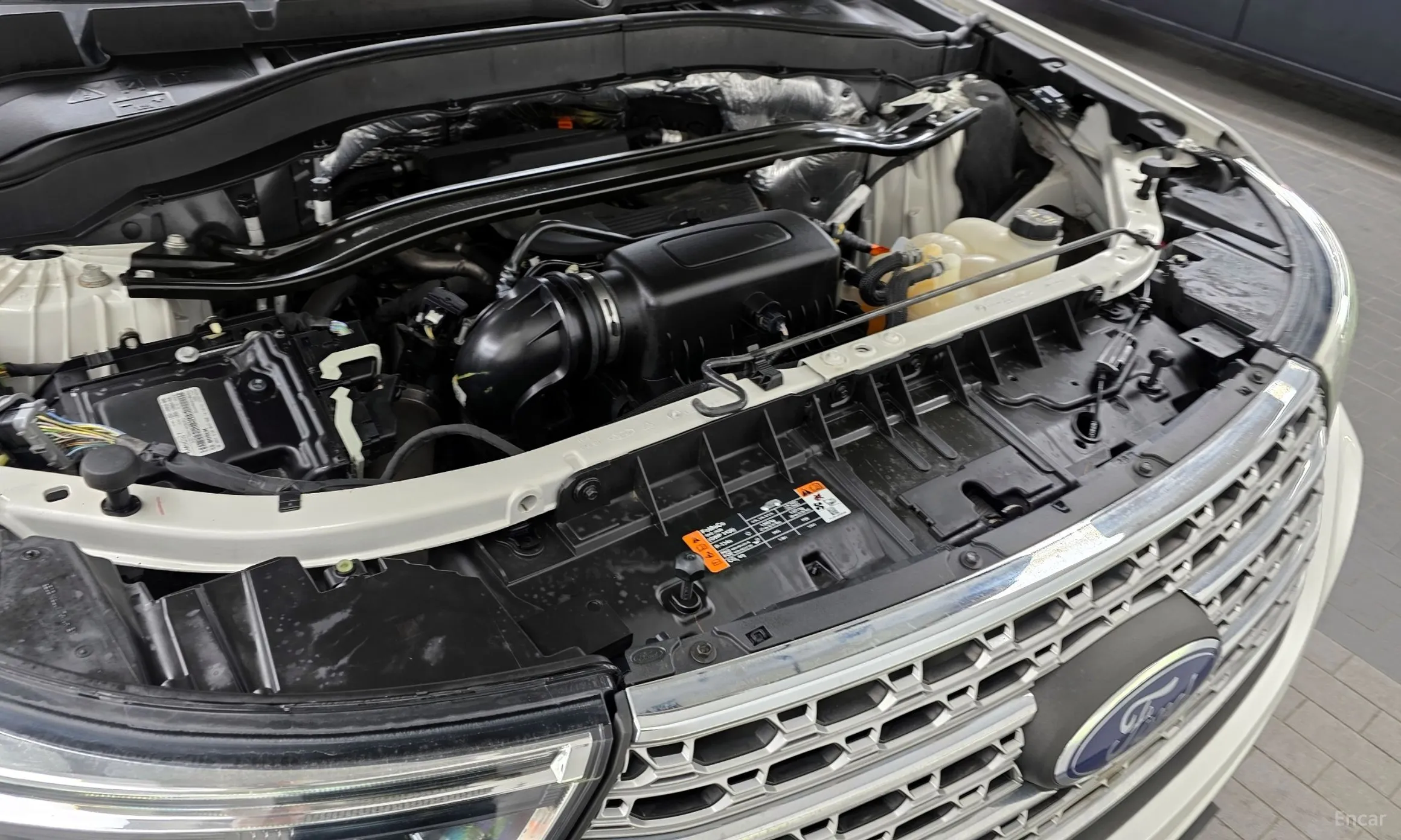Ford Explorer 6th Generation превью 6