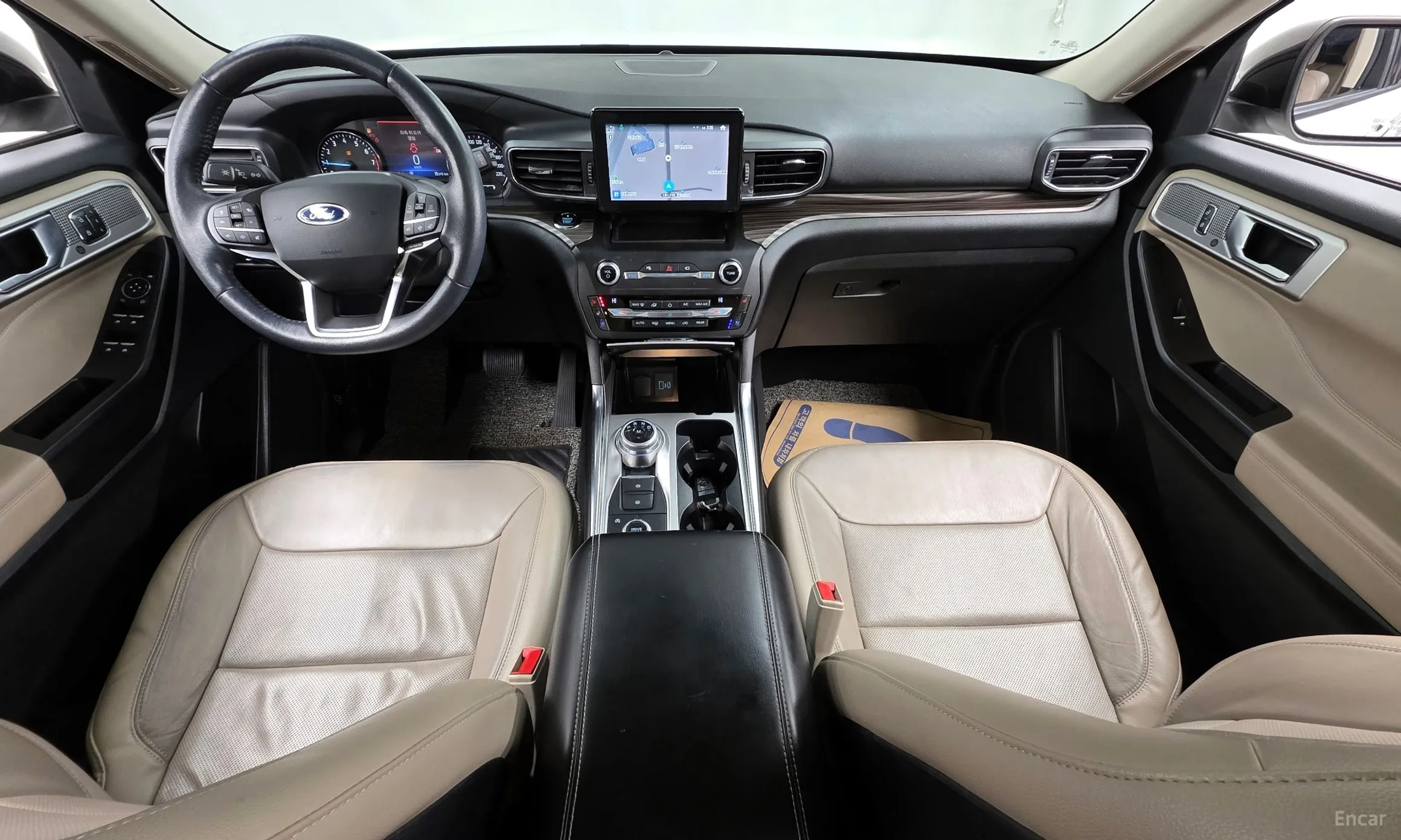 Ford Explorer 6th Generation превью 7