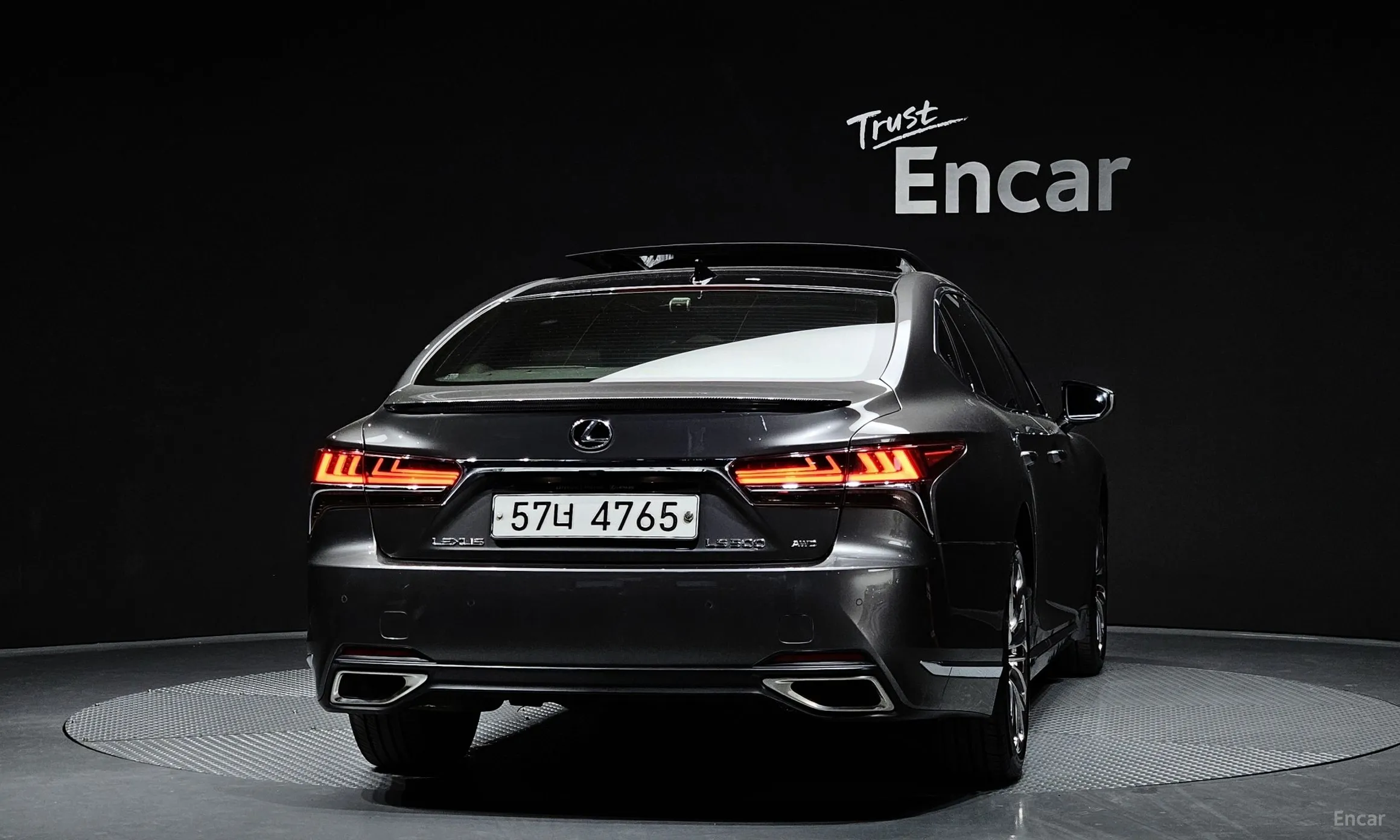 Lexus LS500 5th Generation превью 4