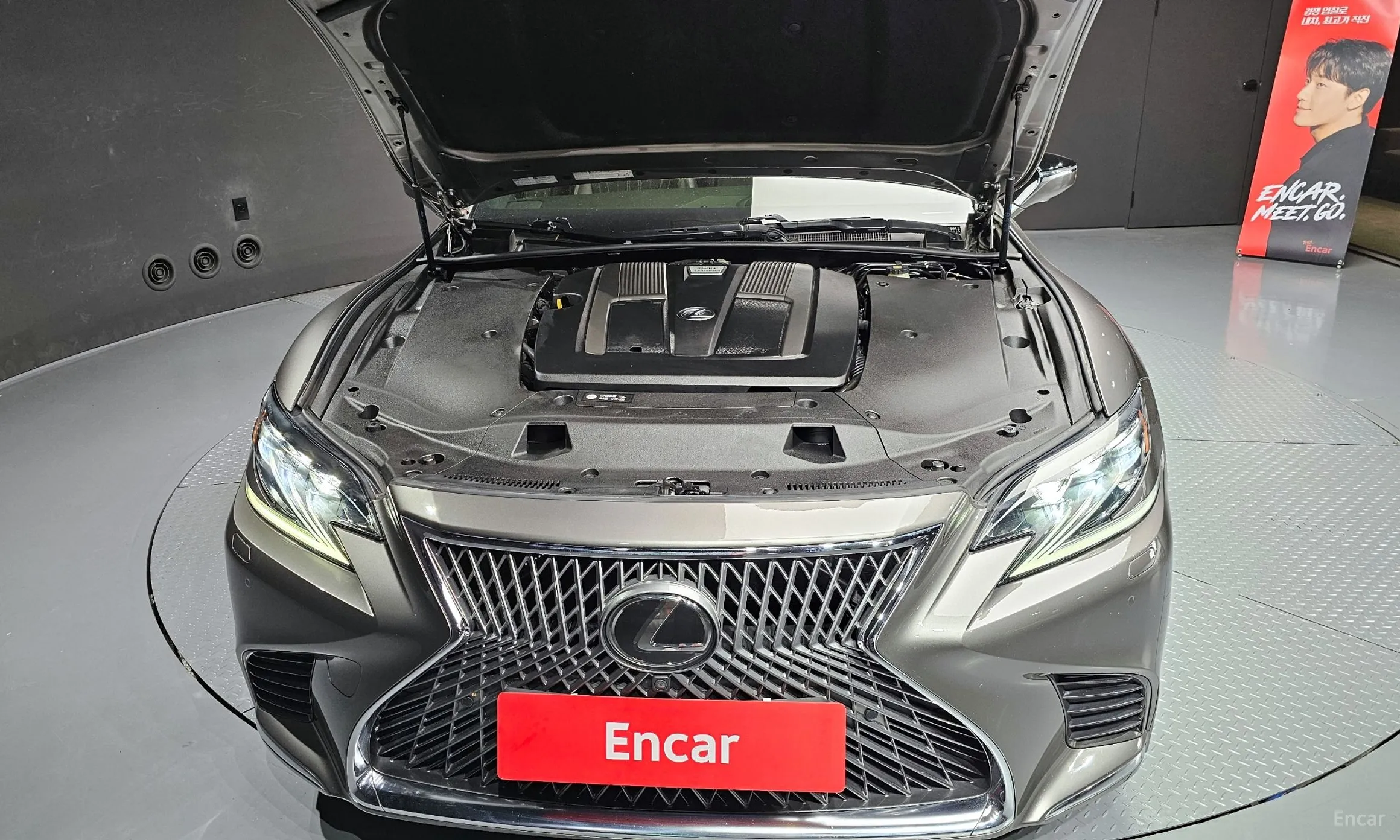 Lexus LS500 5th Generation превью 6