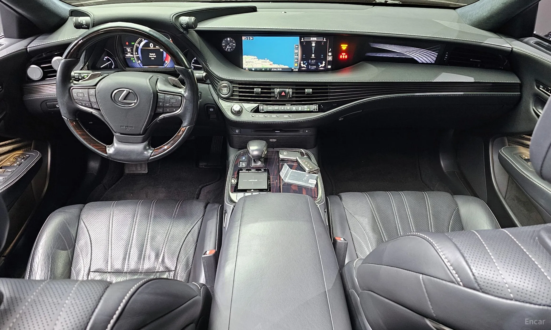 Lexus LS500 5th Generation превью 7