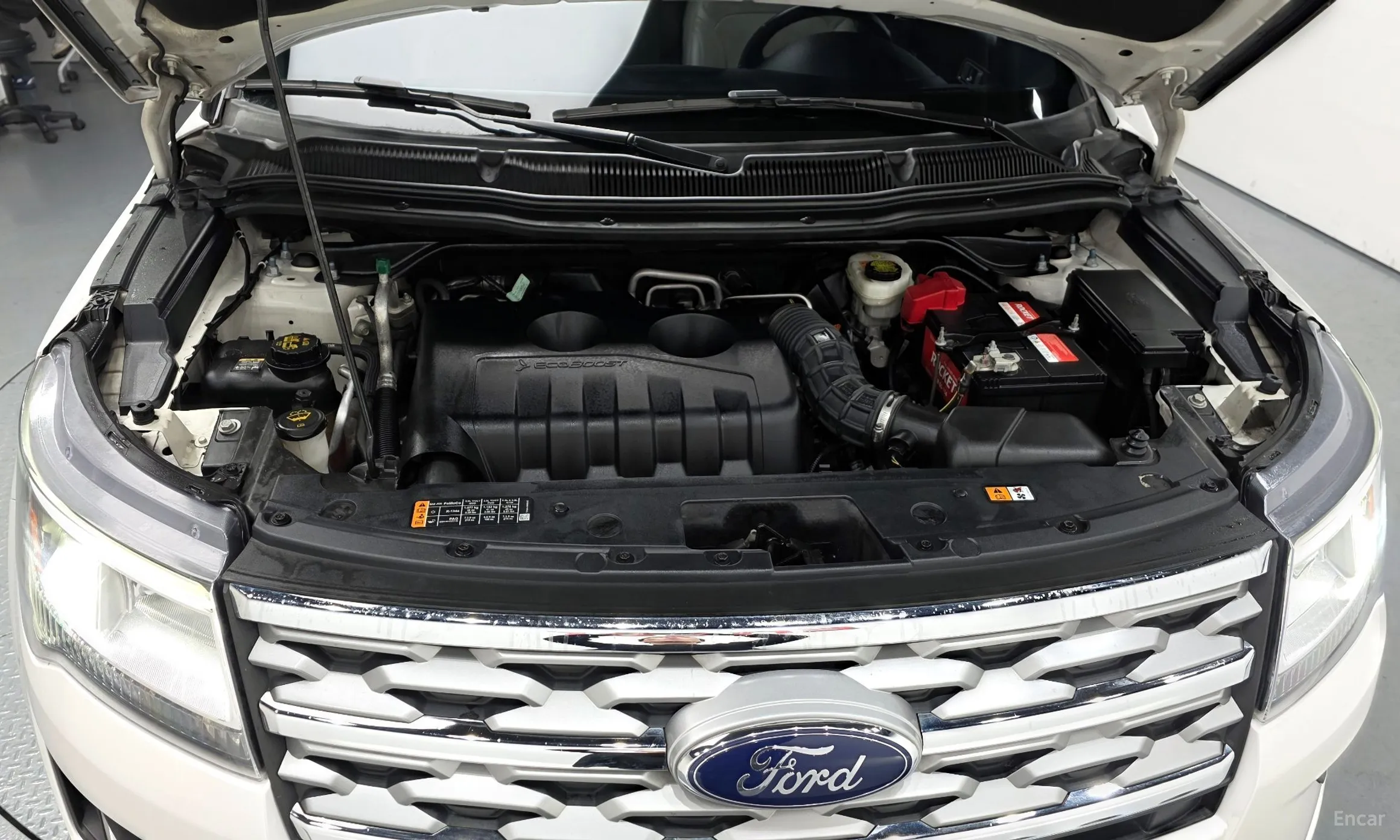 Ford Explorer превью 6