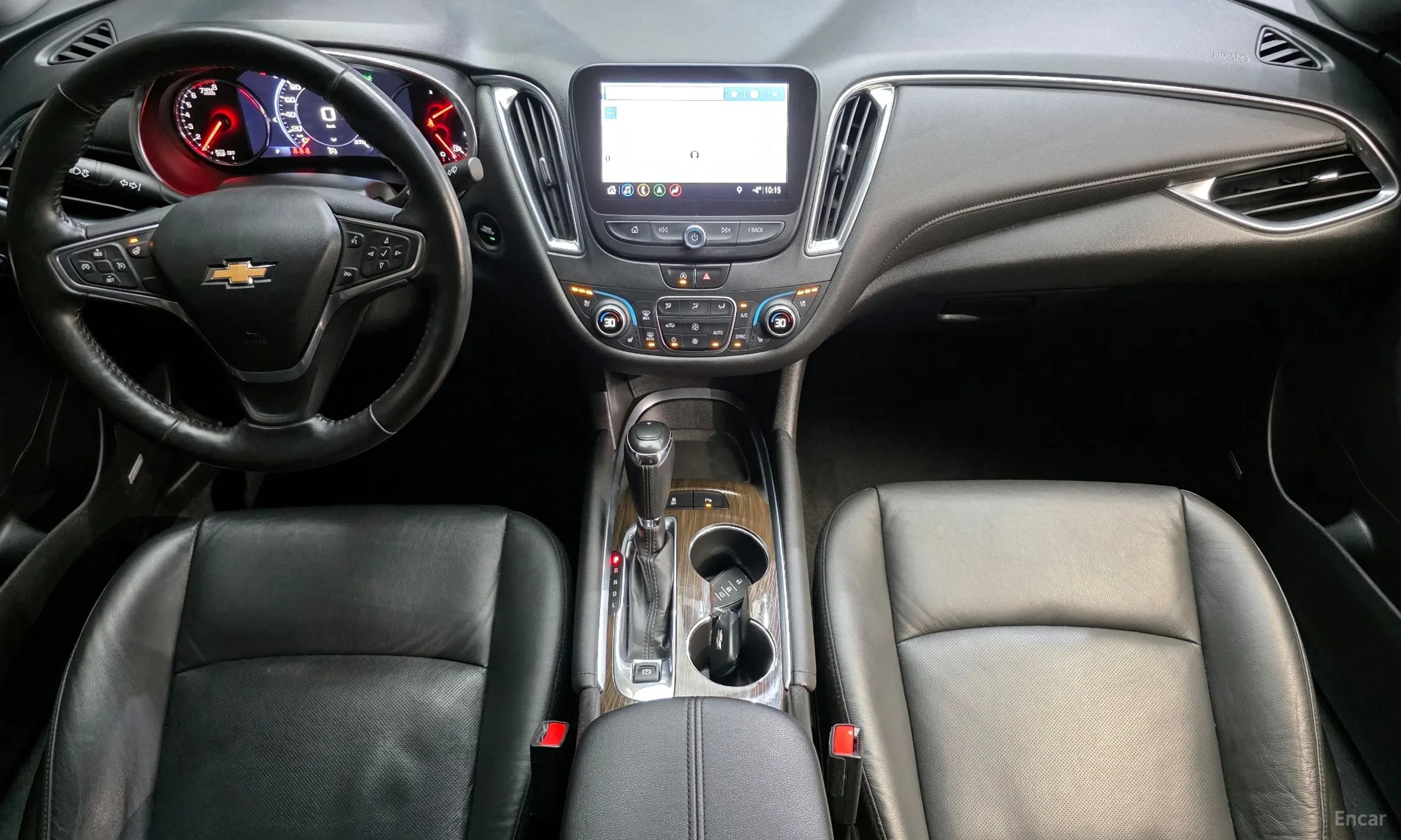 Chevrolet (GM Daewoo) Malibu превью 7