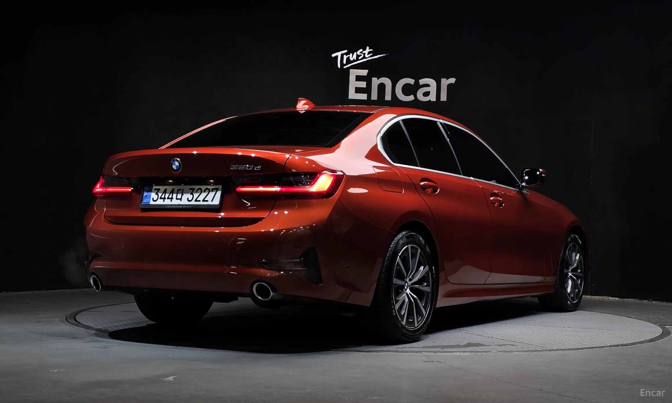 BMW 3 Series (G20) превью 2