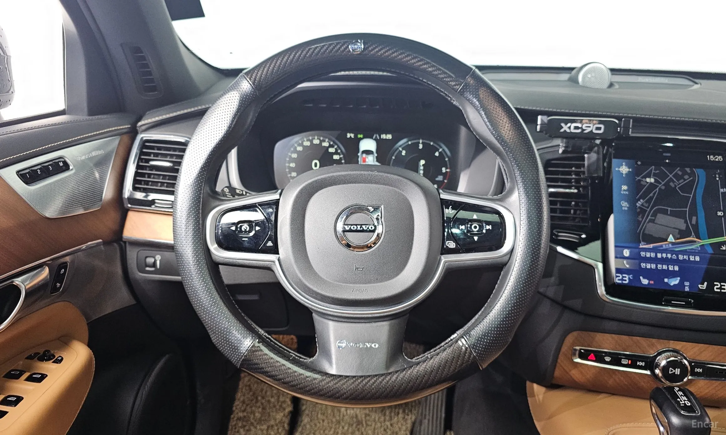 Volvo XC90 Gen 2 превью 13