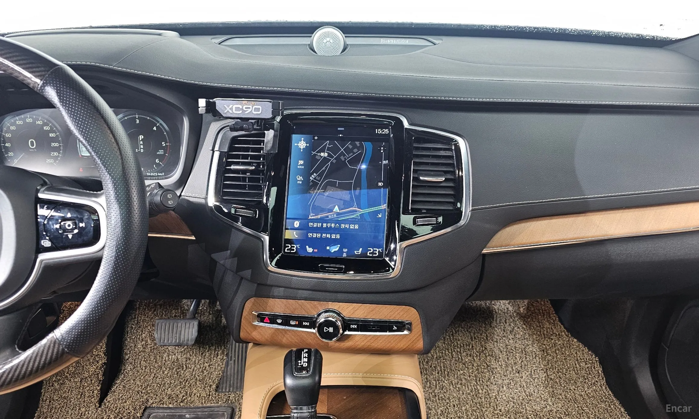 Volvo XC90 Gen 2 превью 14