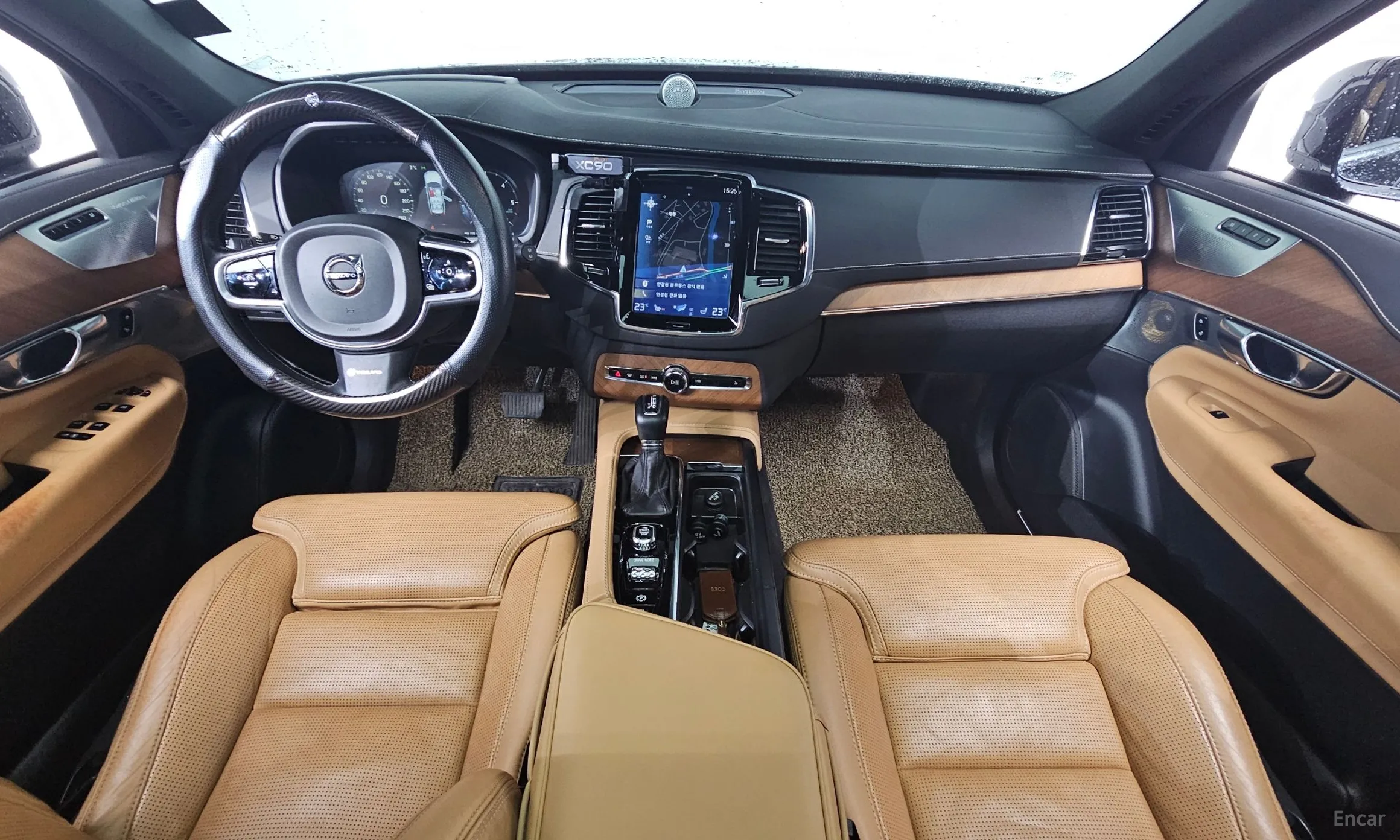 Volvo XC90 Gen 2 превью 7