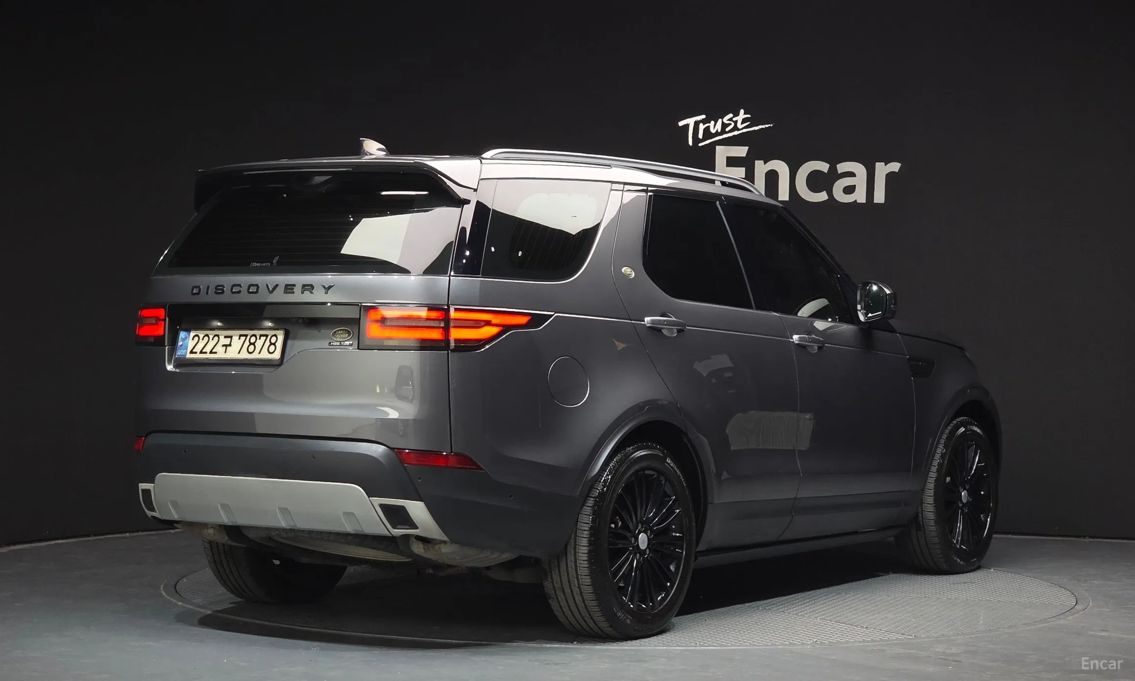 Land Rover Discovery 5 превью 2