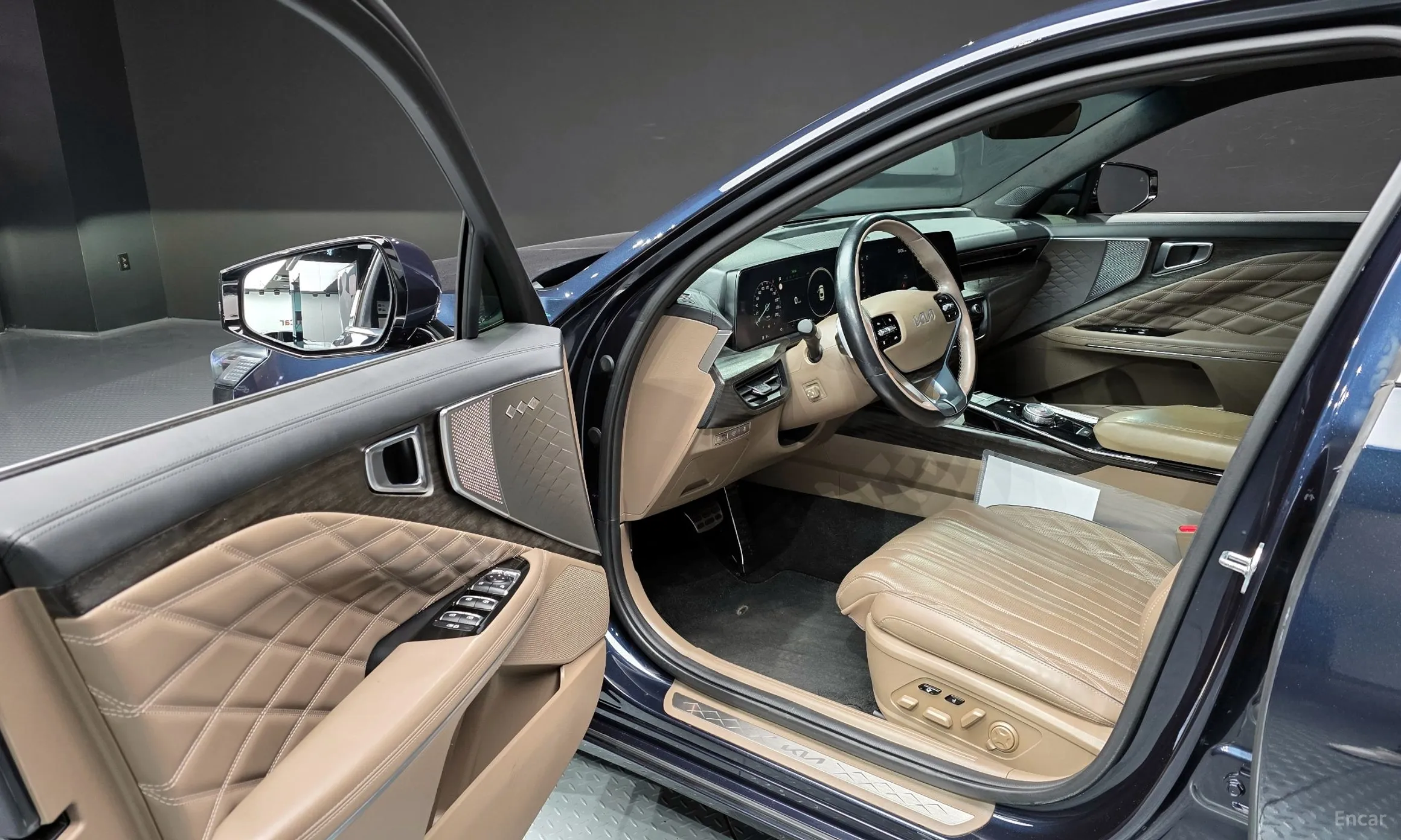 Kia K8 превью 11