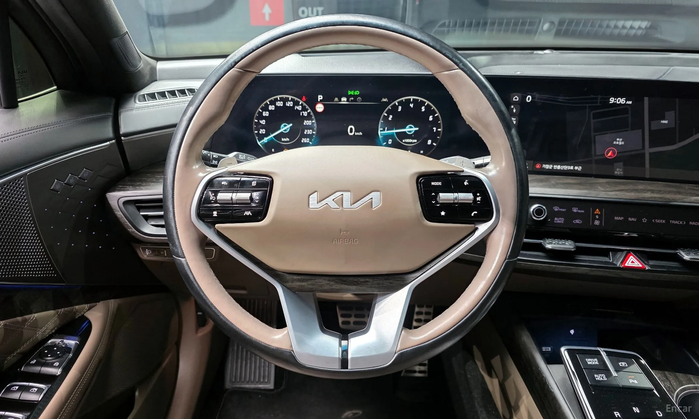Kia K8 превью 13
