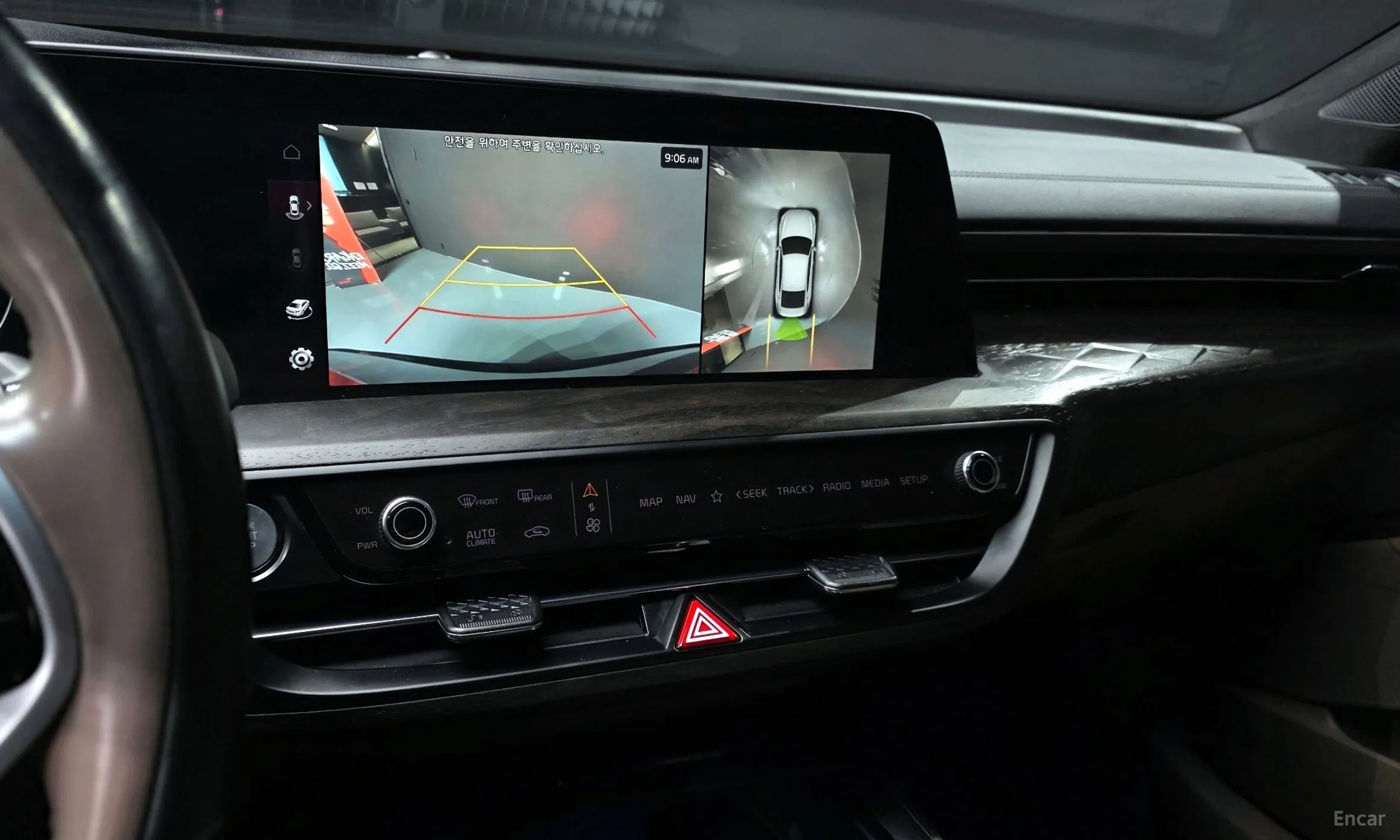Kia K8 превью 16