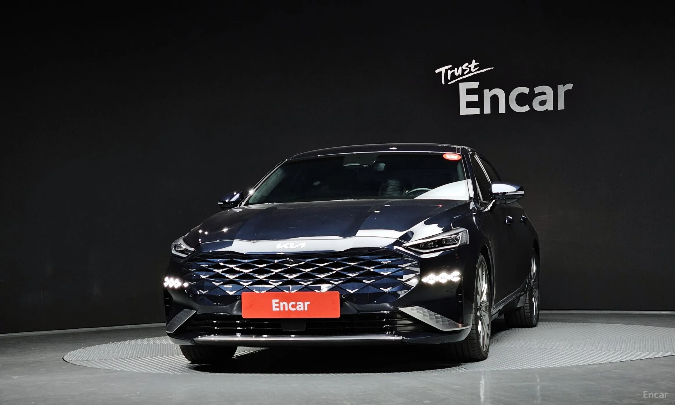 Kia K8 превью 3