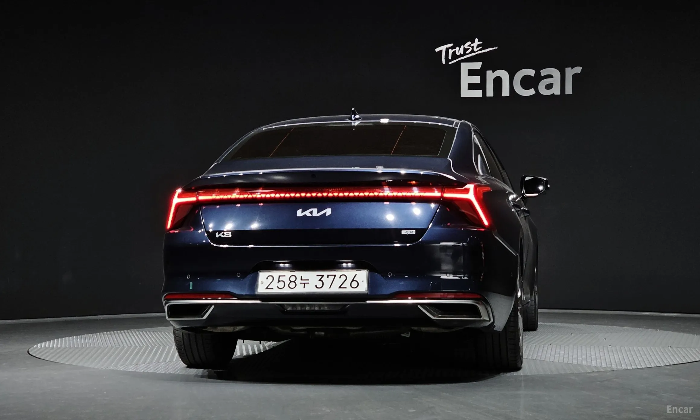 Kia K8 превью 4