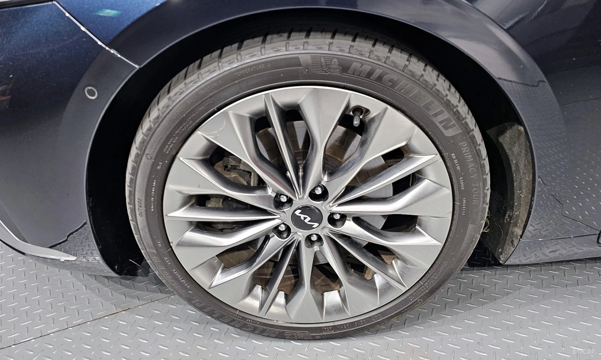 Kia K8 превью 5