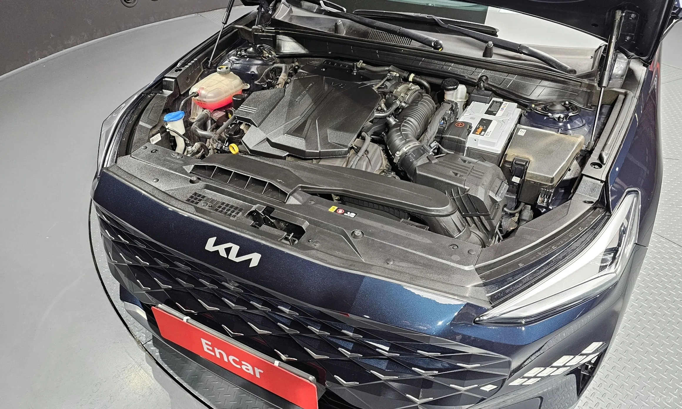 Kia K8 превью 6