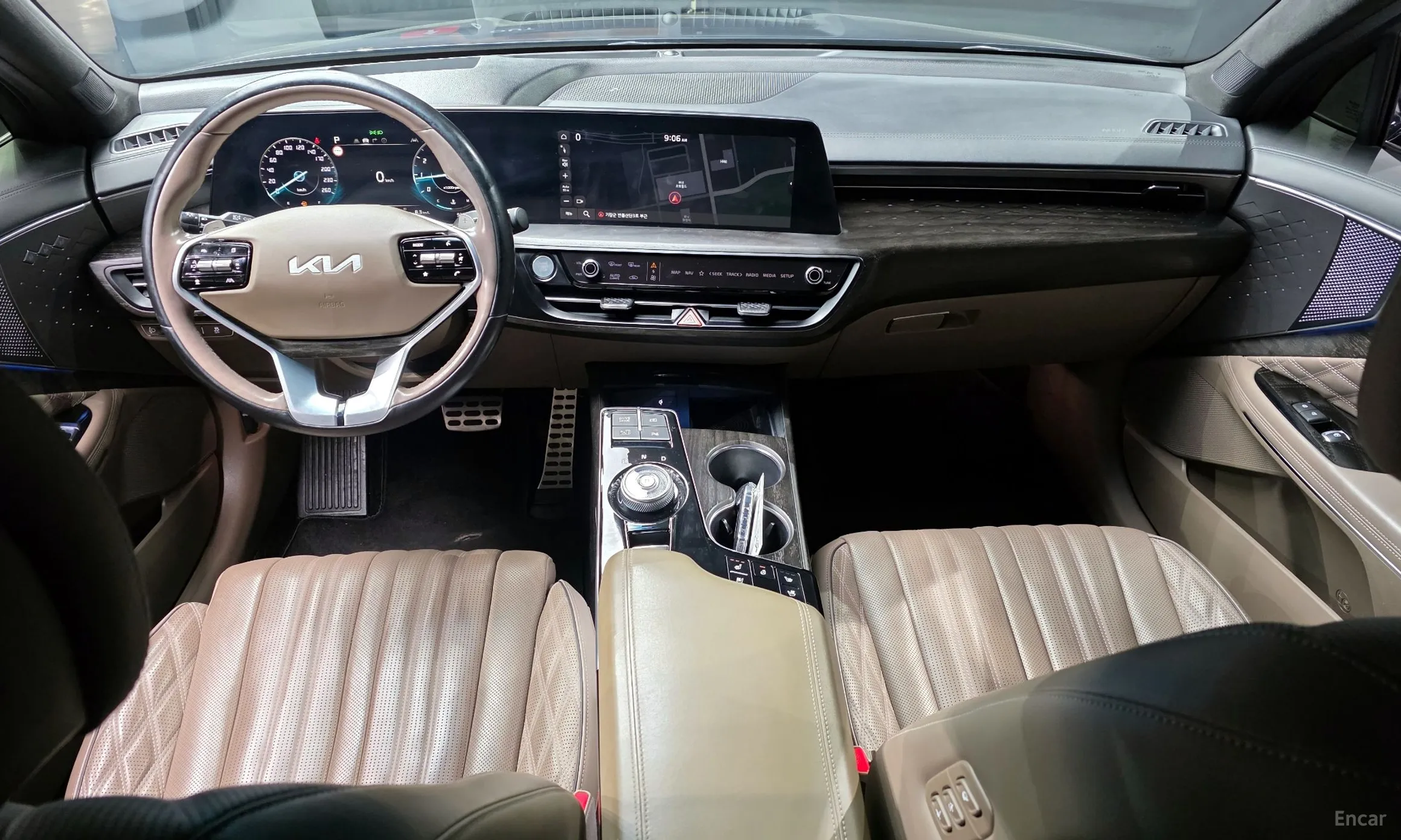 Kia K8 превью 7