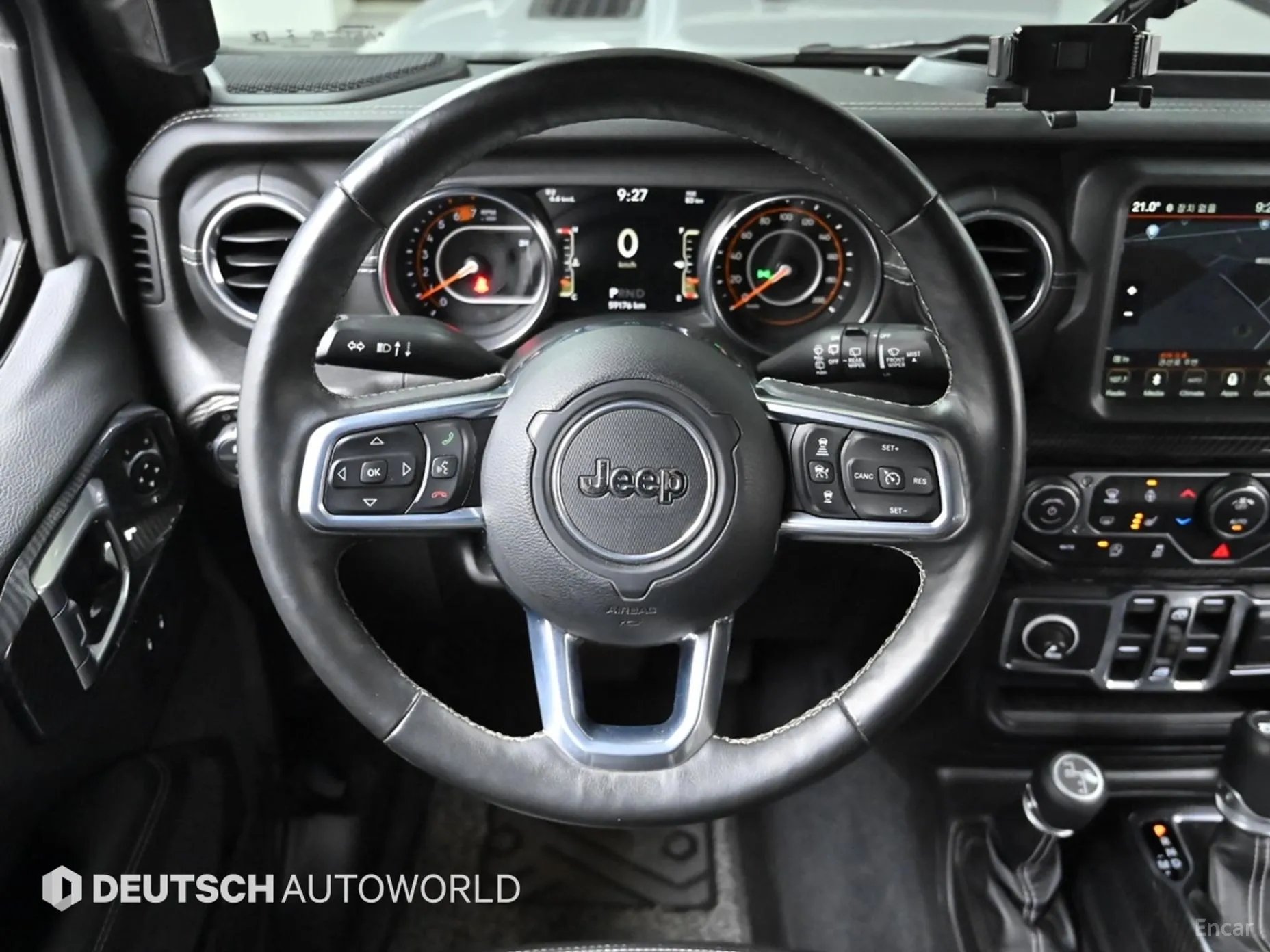 Jeep Wrangler (JL) превью 13