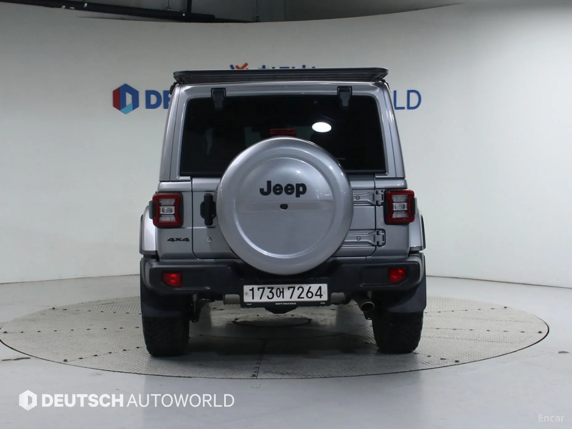Jeep Wrangler (JL) превью 4