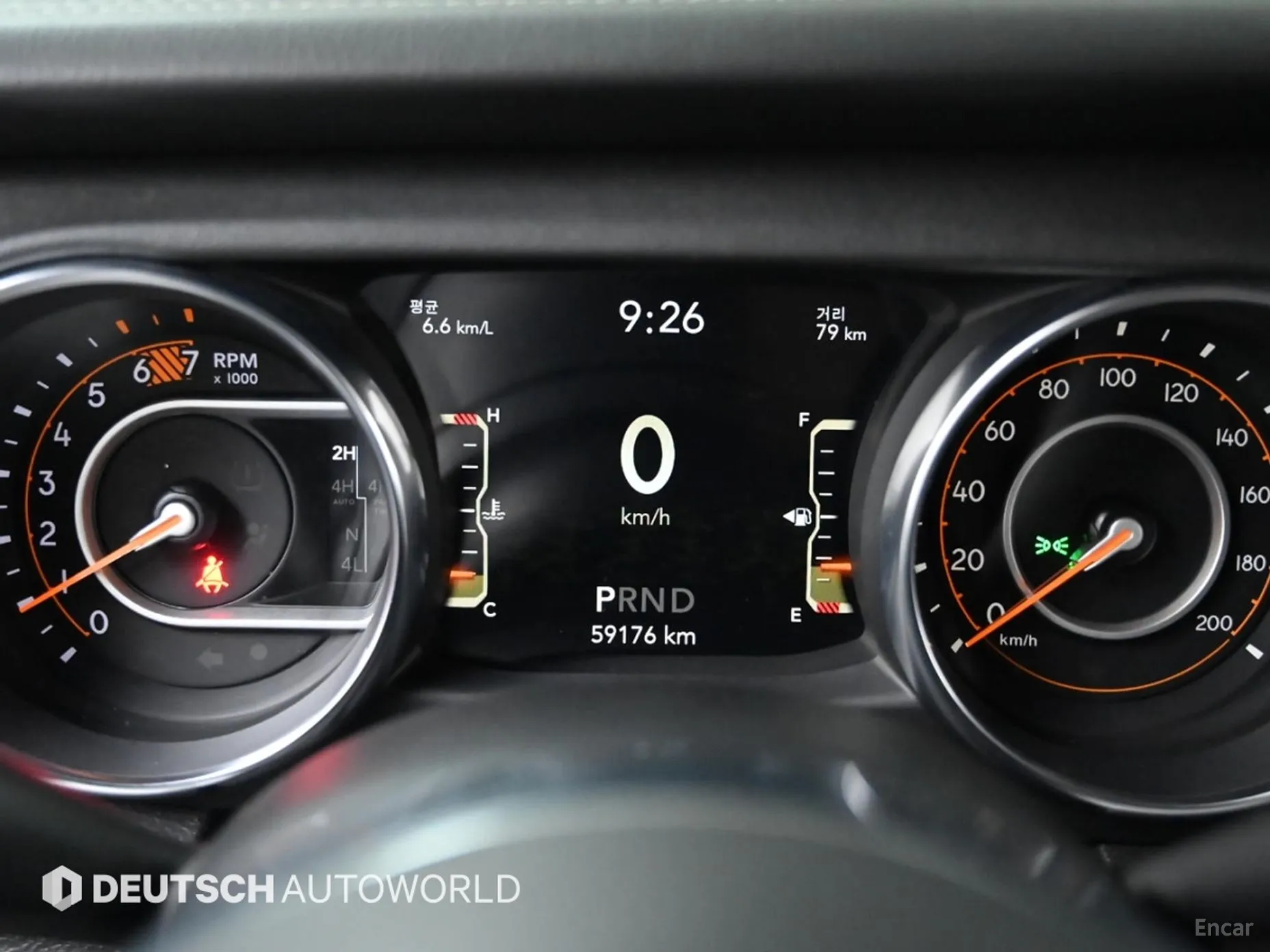 Jeep Wrangler (JL) превью 8