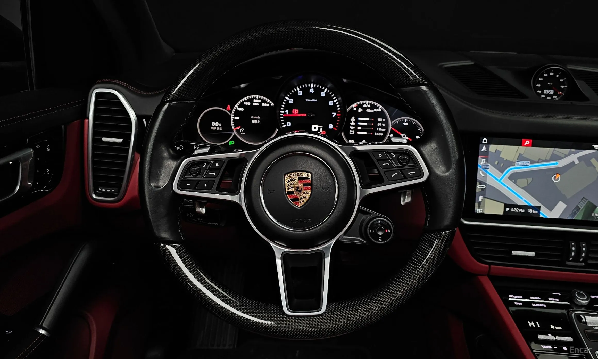 Porsche Cayenne (PO536) превью 13