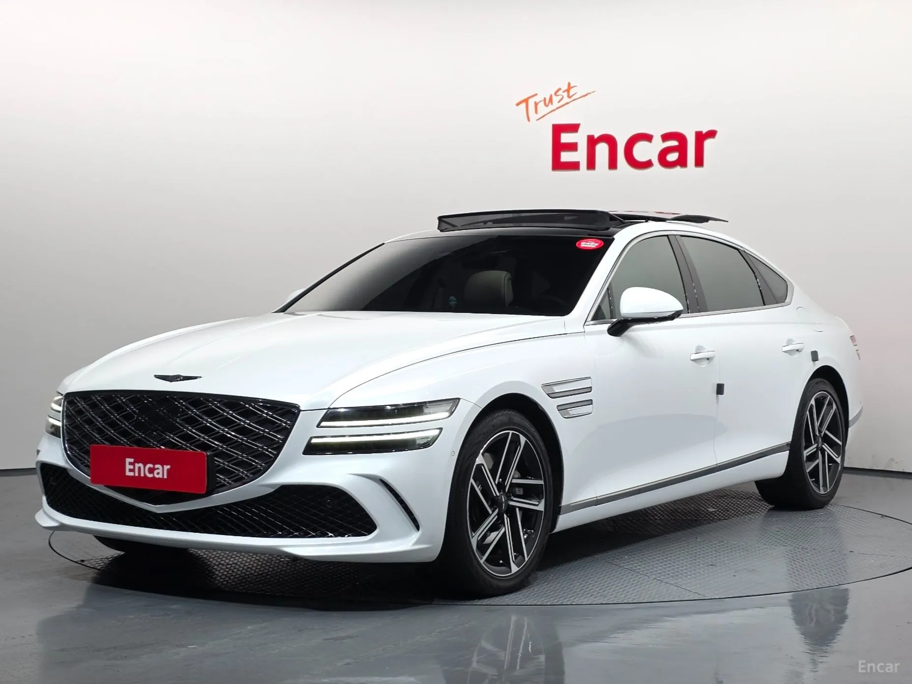Genesis G80 (RG3) превью 1