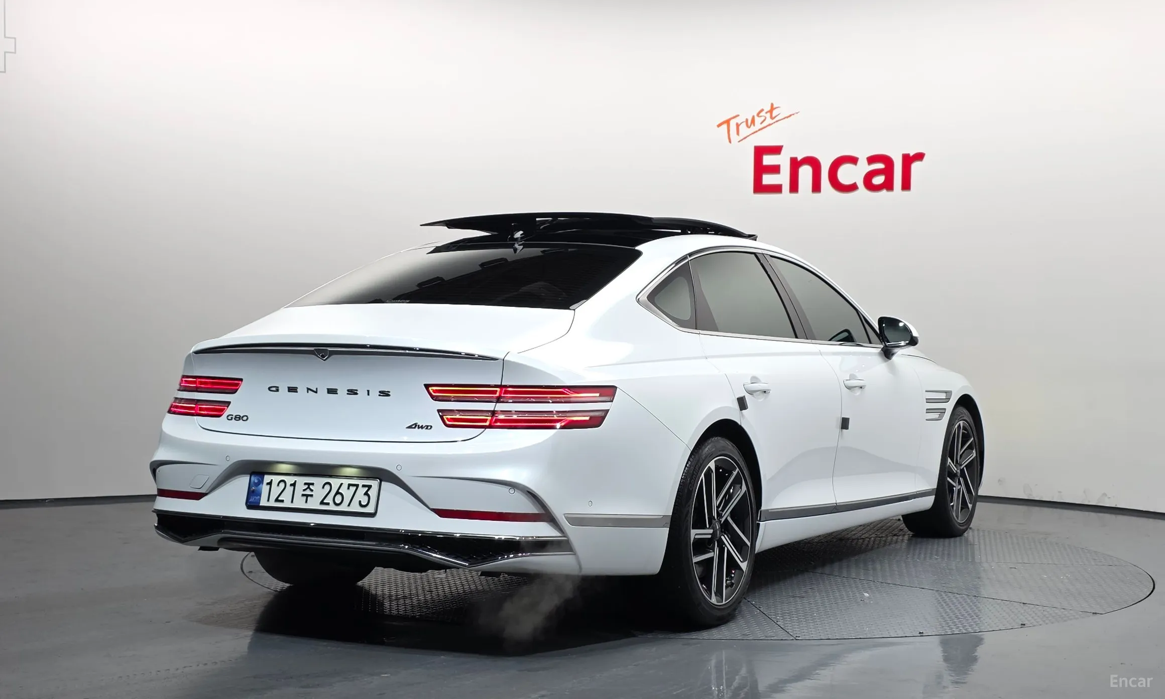Genesis G80 (RG3) превью 2