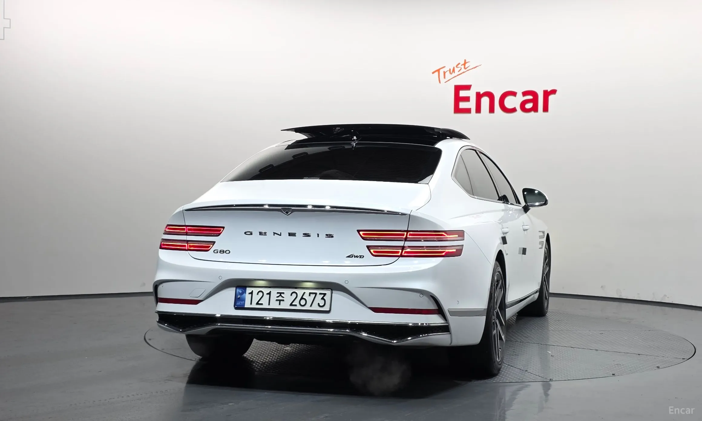 Genesis G80 (RG3) превью 4
