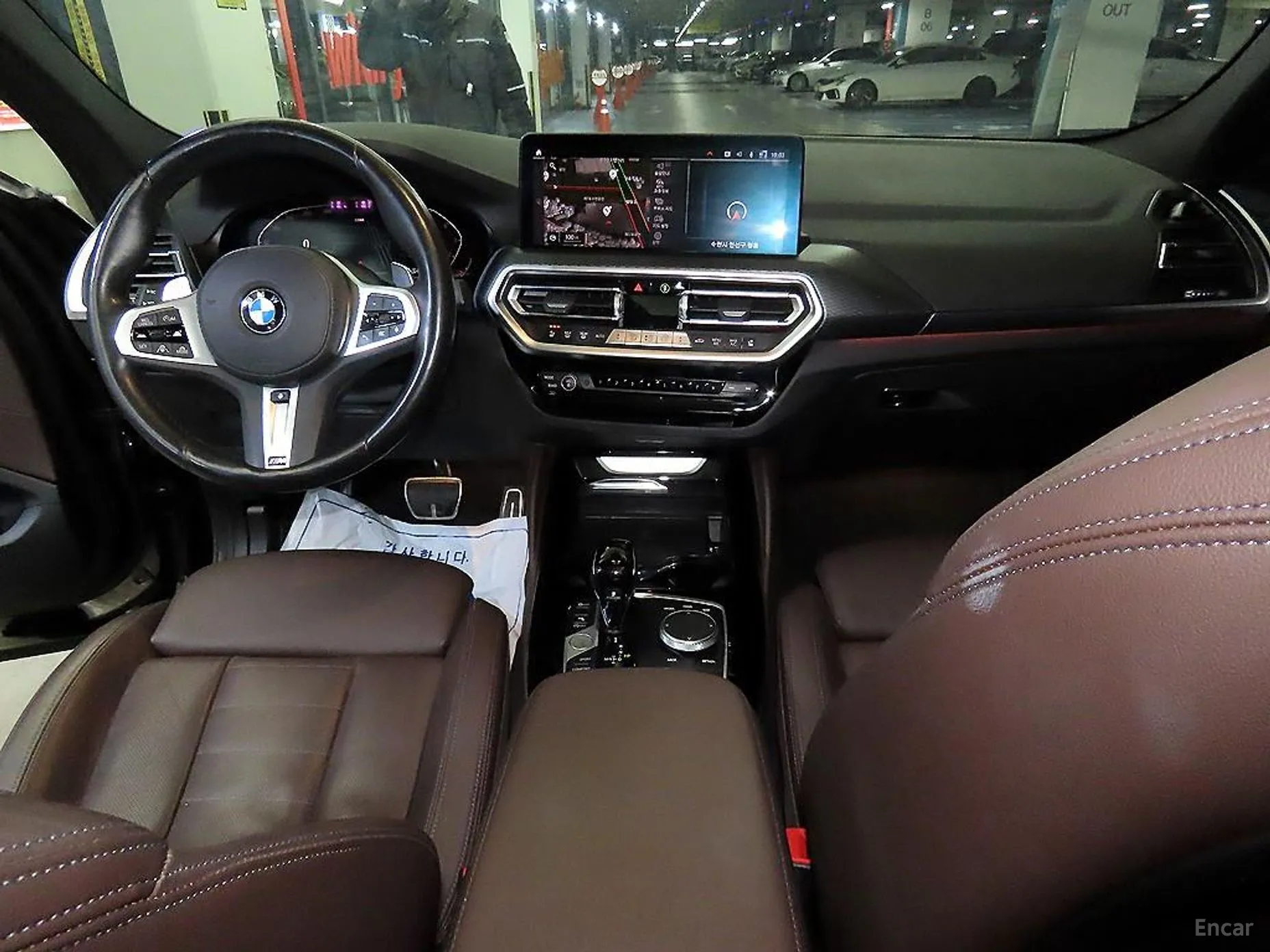 BMW X4 (G02) превью 10