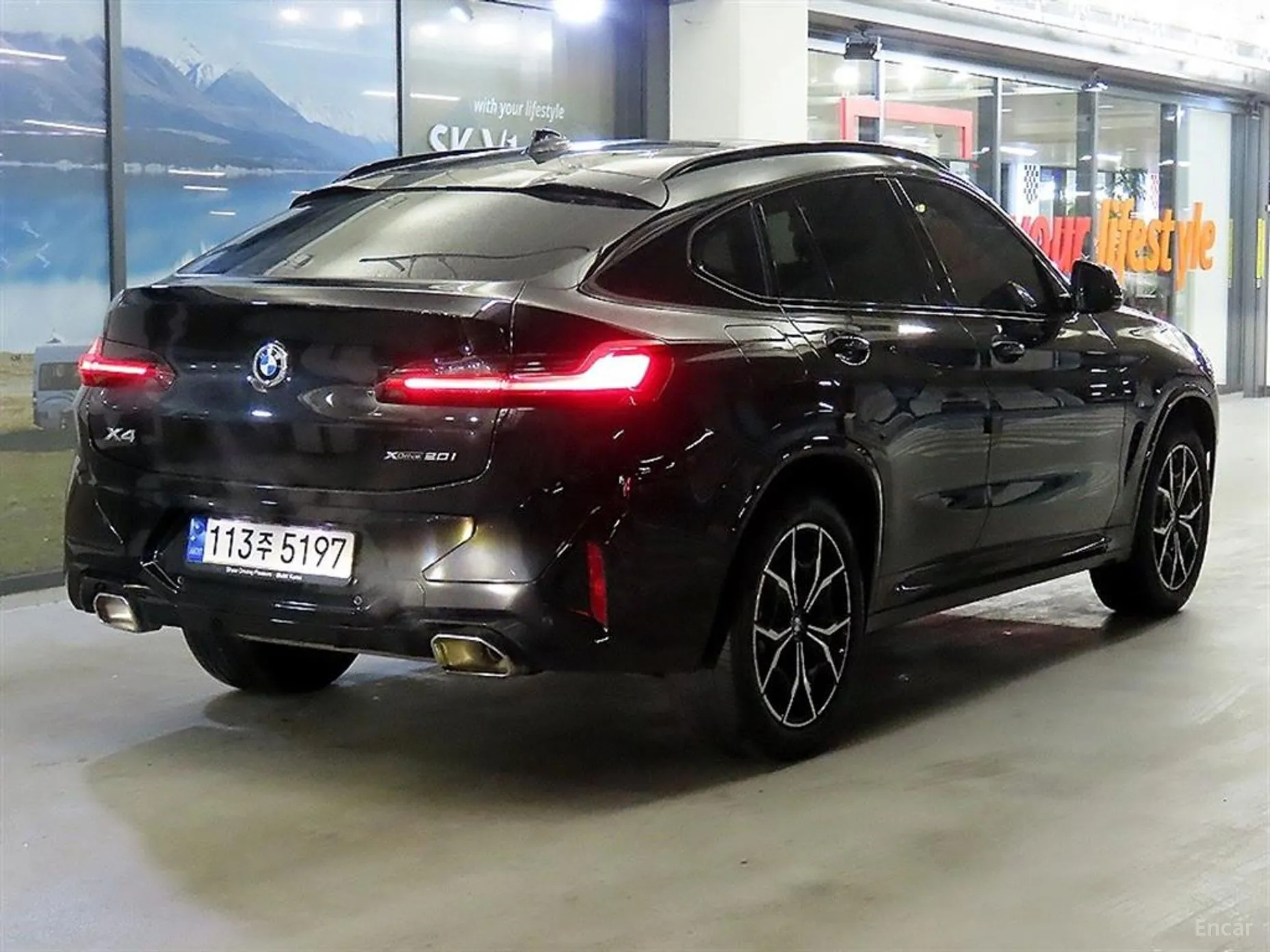 BMW X4 (G02) превью 4