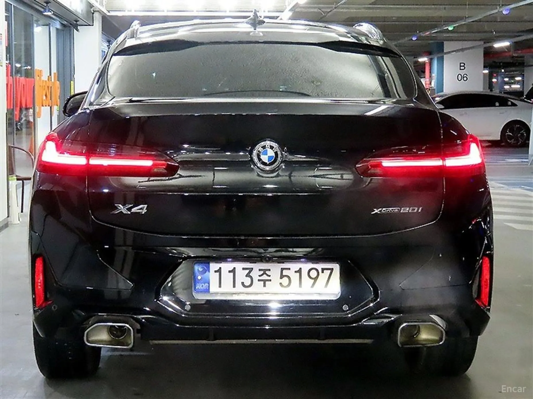 BMW X4 (G02) превью 5
