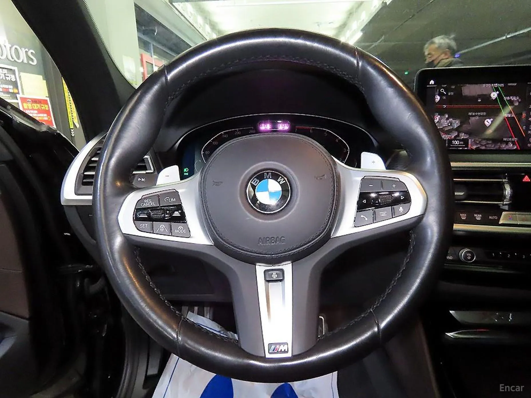 BMW X4 (G02) превью 8