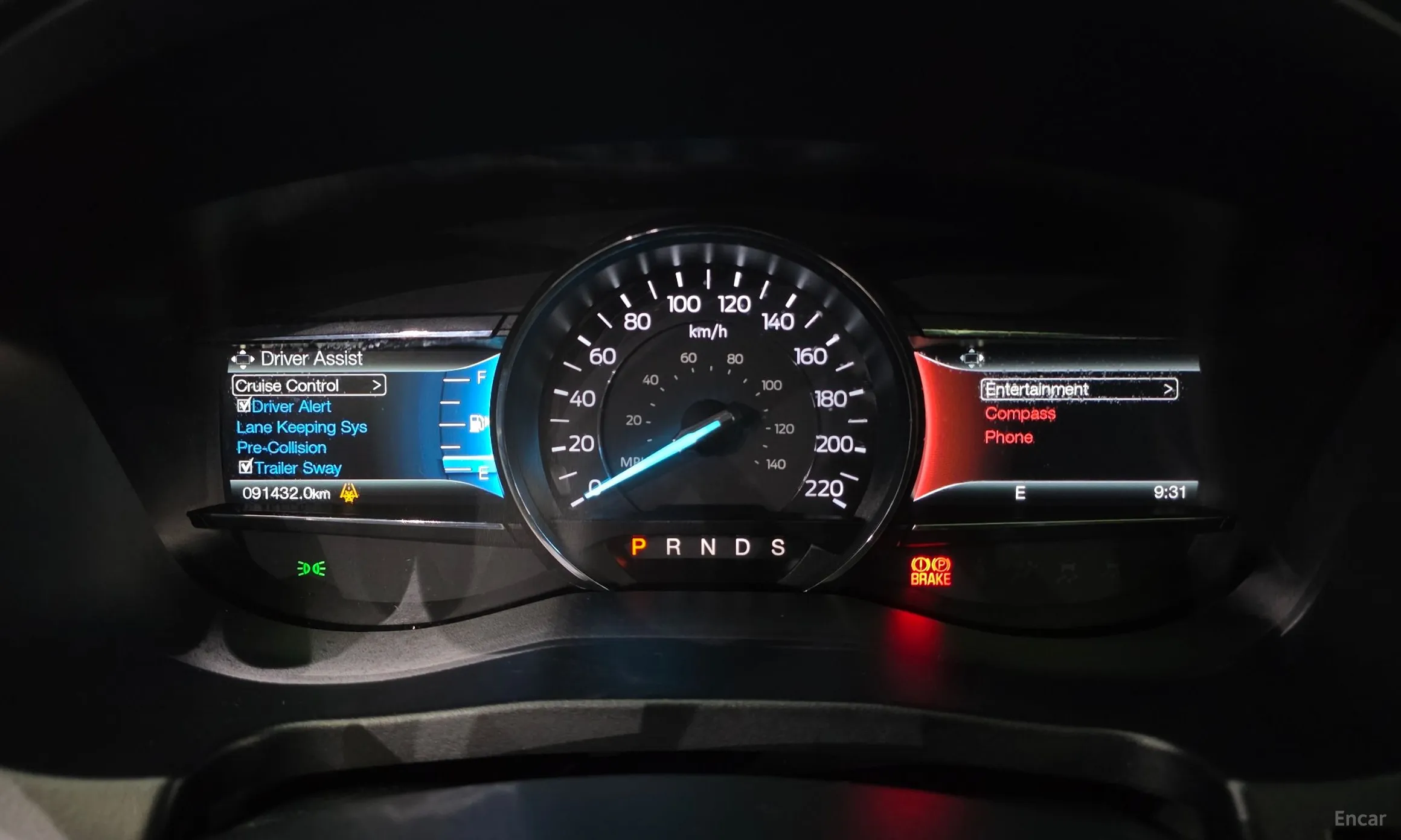 Ford Explorer превью 8
