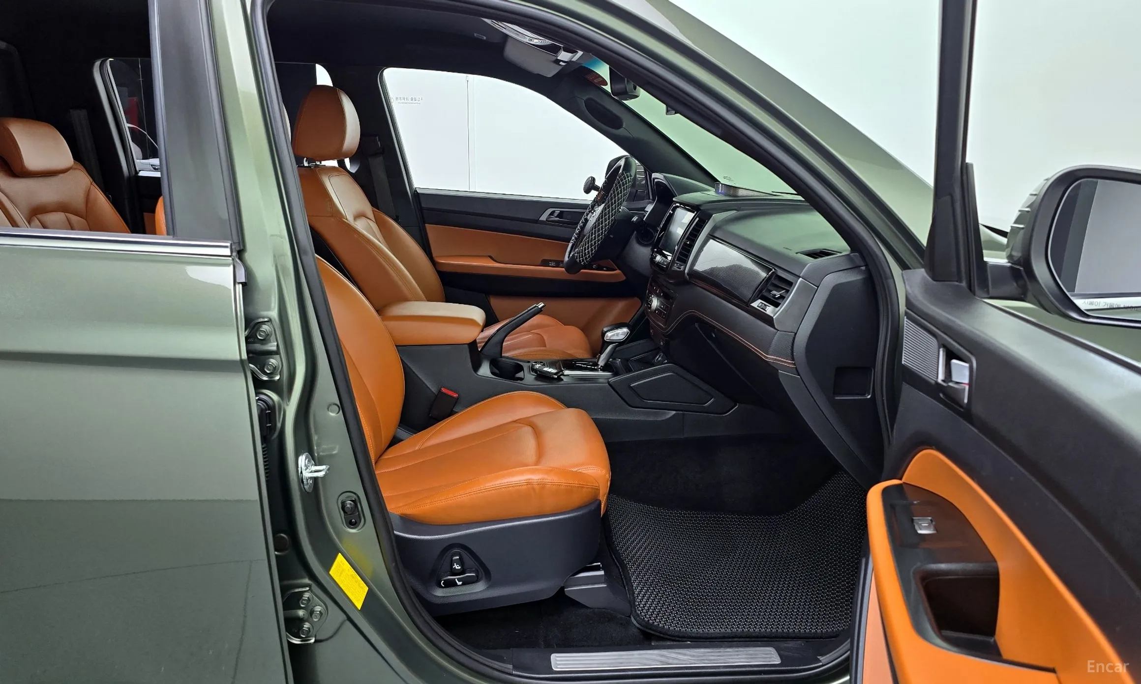 KG Mobility (SsangYong) Rexton Sports превью 10