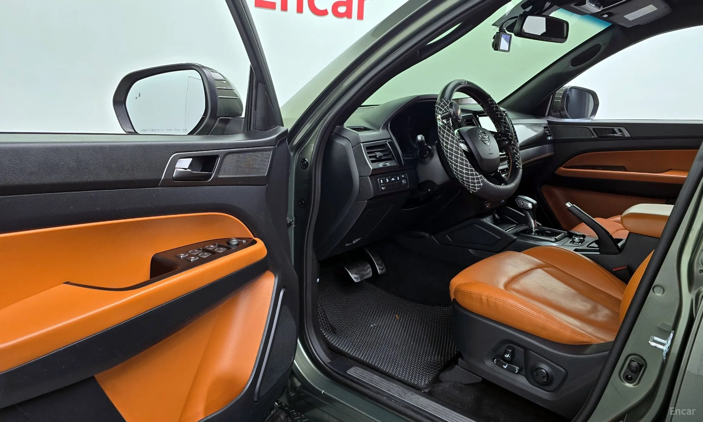 KG Mobility (SsangYong) Rexton Sports превью 11